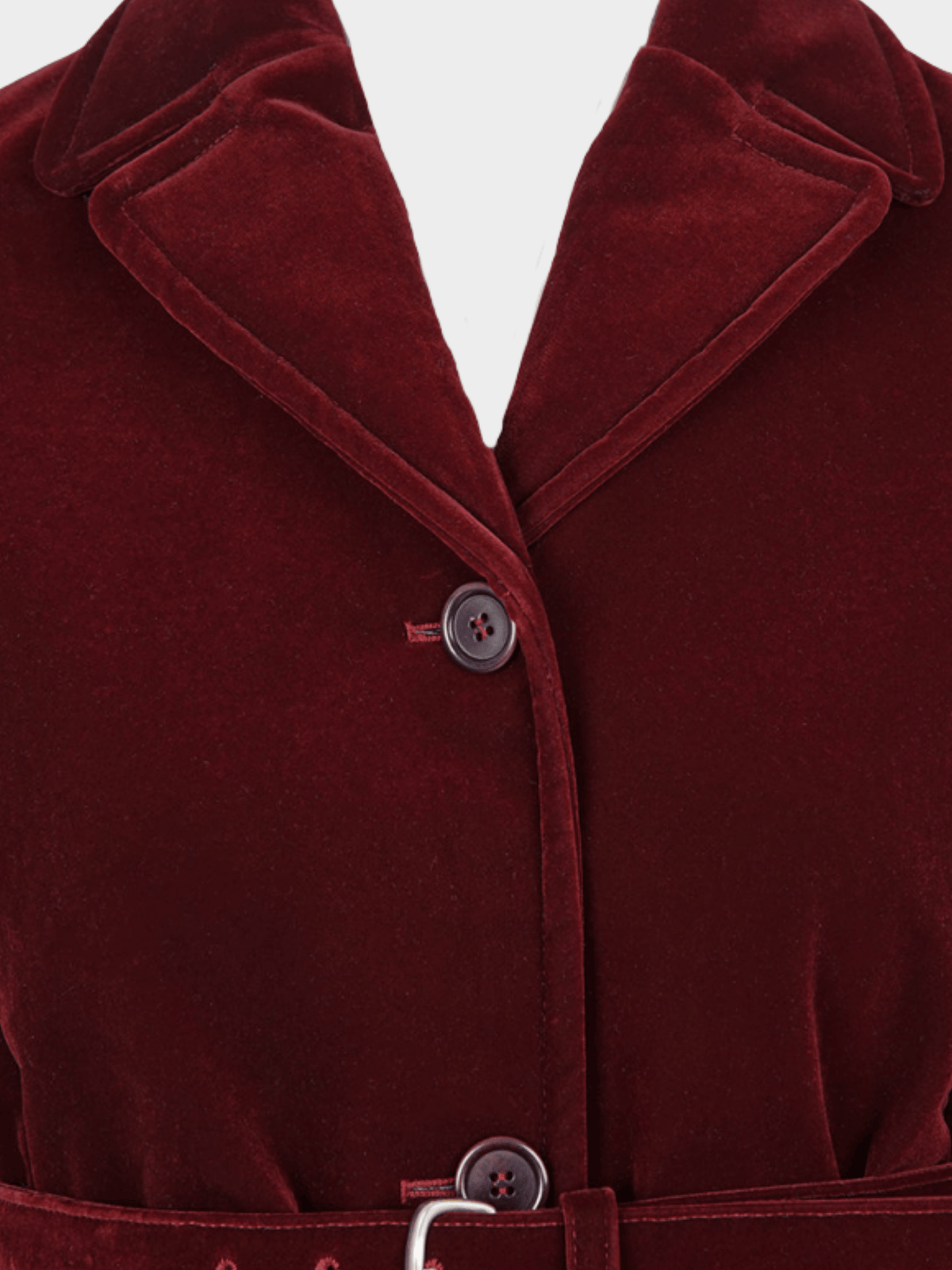 Miu Miu FW 1997 Red Velvet Blazer