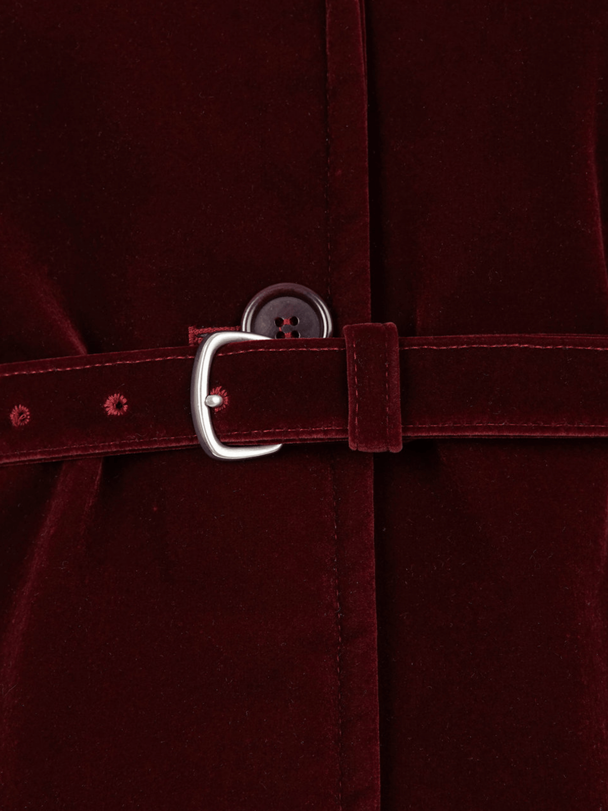 Miu Miu FW 1997 Red Velvet Blazer