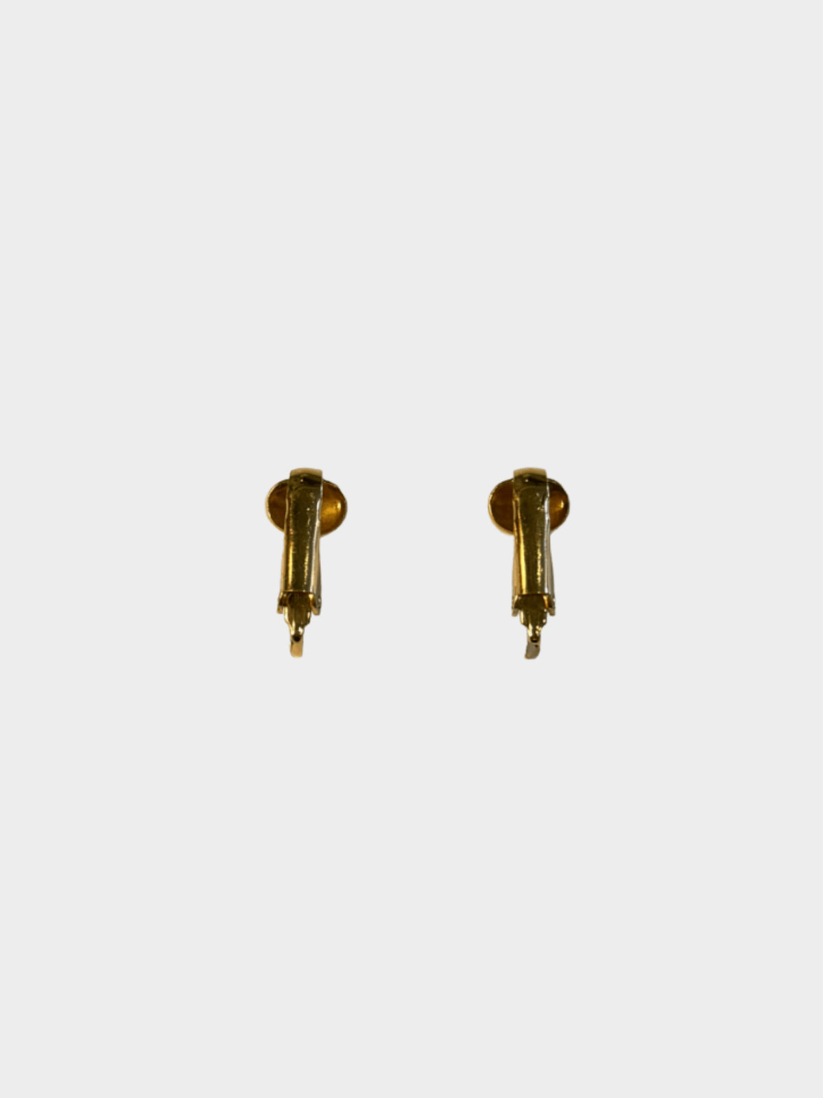 Chanel 2000s Gold CC Earrings