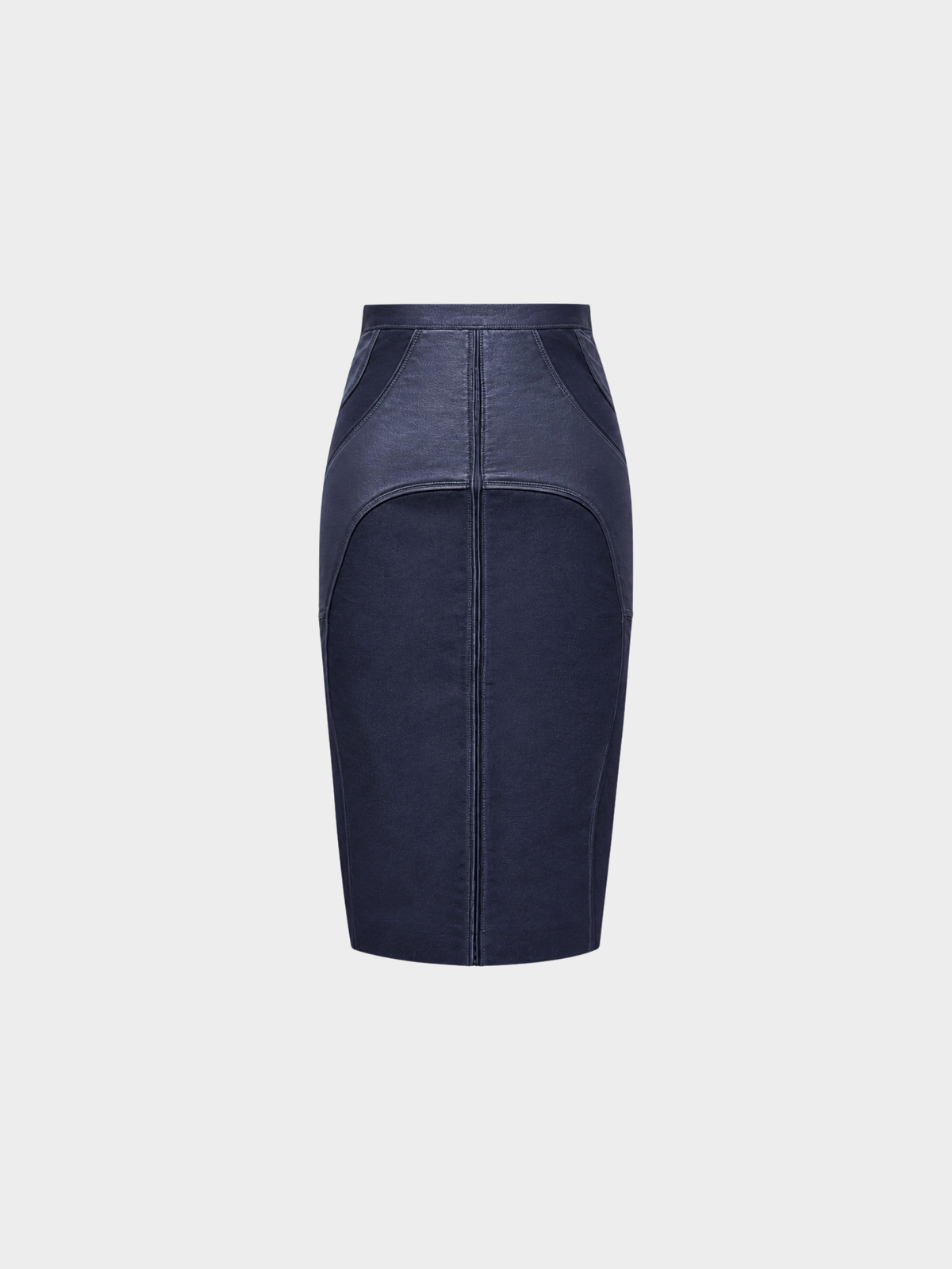 Gucci by Tom Ford FW 2003 Black Tight Skirt