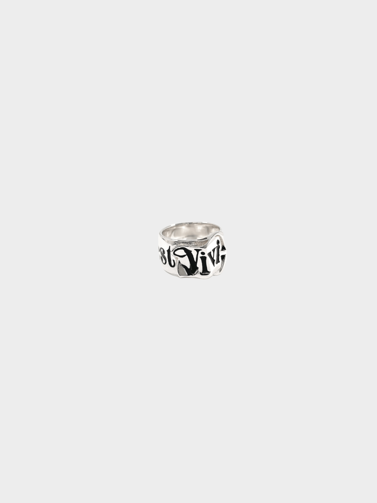 Vivienne Westwood 2000s Logo Ring