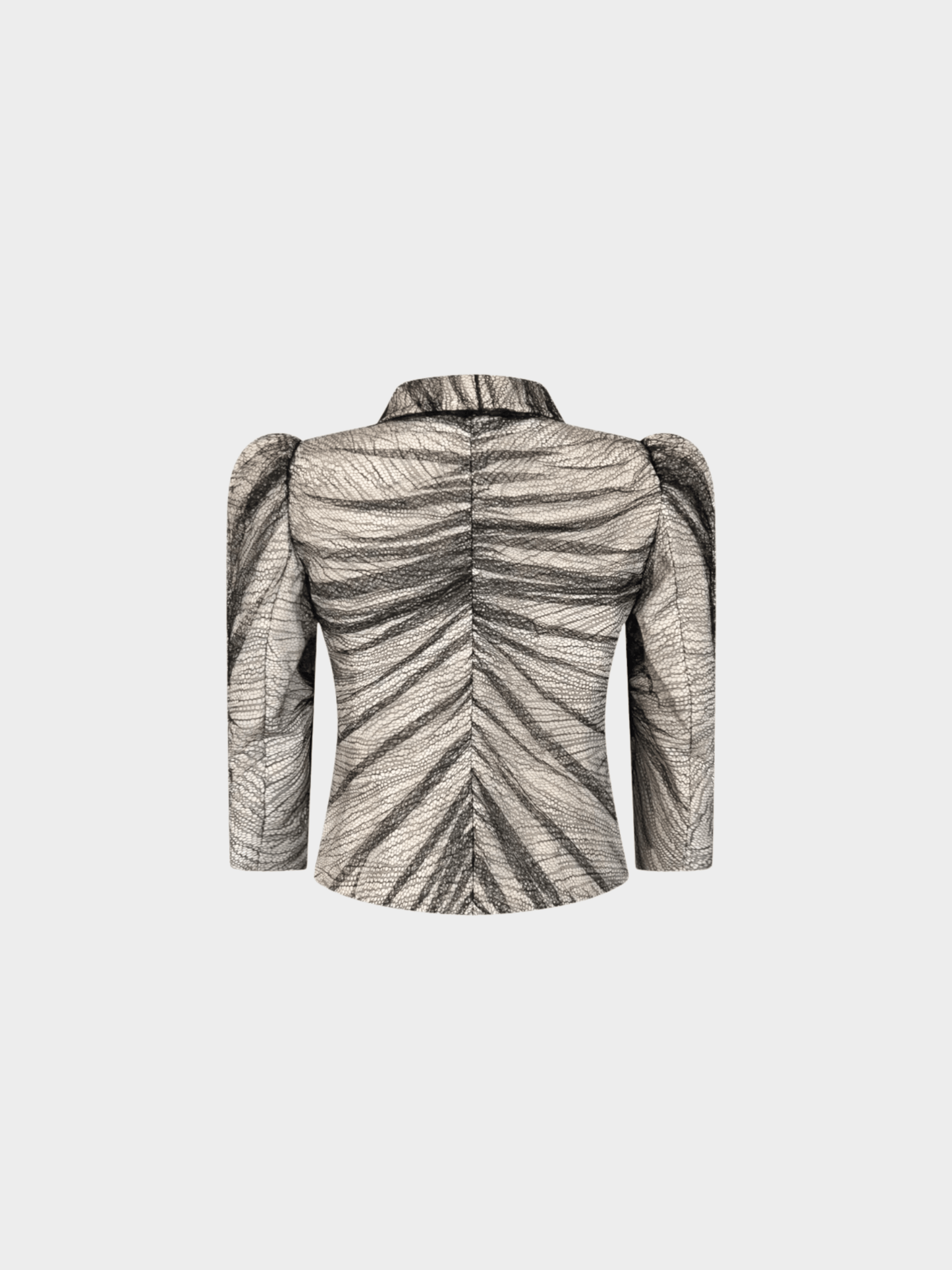 Alexander McQueen SS 2007 "Sarabande" Black Lace Jacket