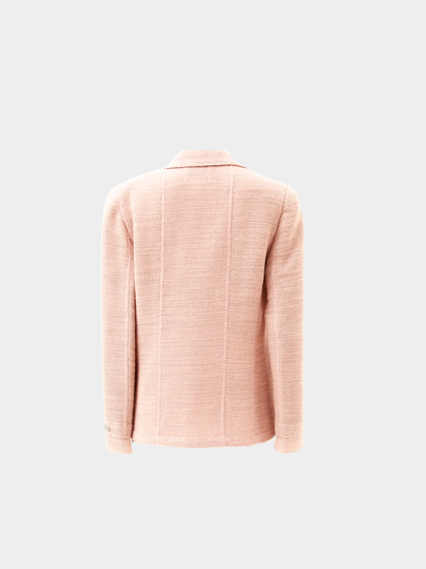 Chanel by Karl Lagerfeld FW 1999 Couture Pink Multipocket Silk Blazer