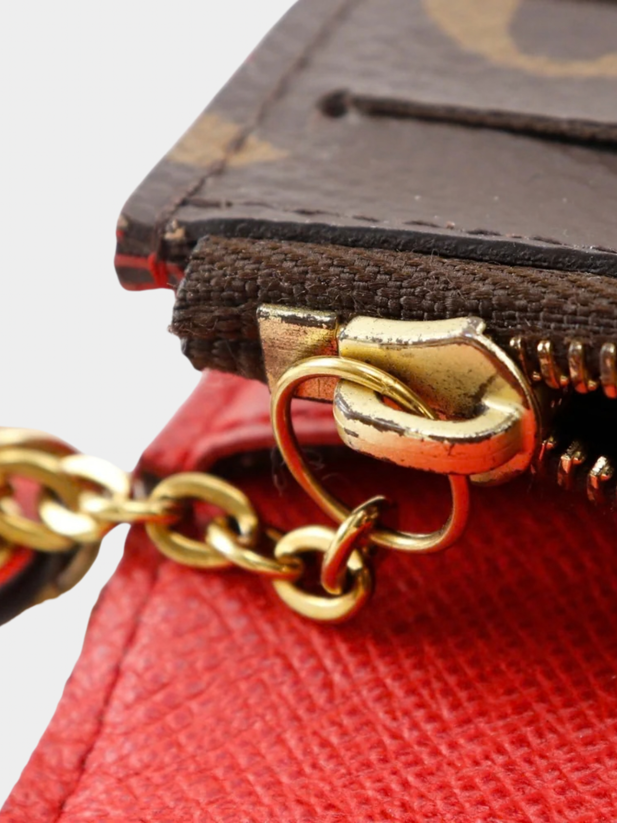 Louis Vuitton 2018 Brown Monogram Canvas Portefeuille Emily Wallet
