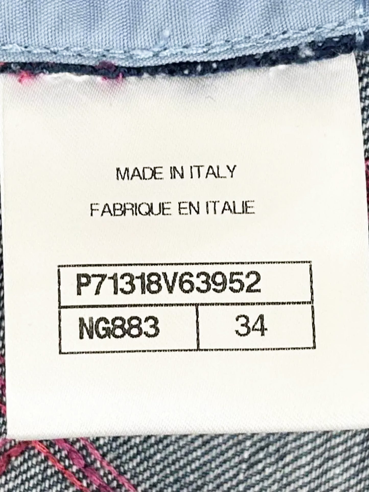 Chanel 2022 Coco Beach Quilted Denim Shorts
