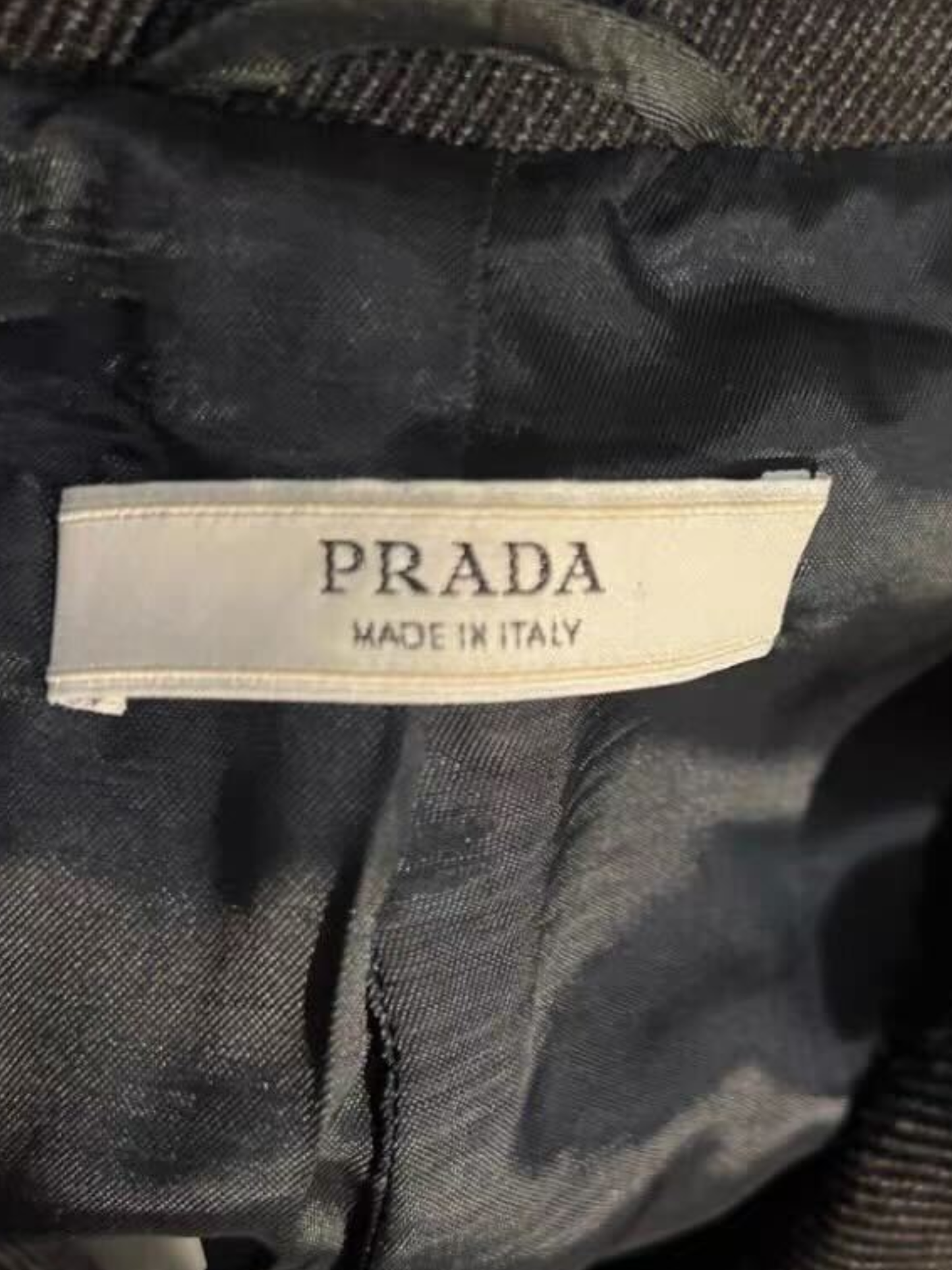 Prada AW 2007 Green Ombre Ruched Runway Detail Coat