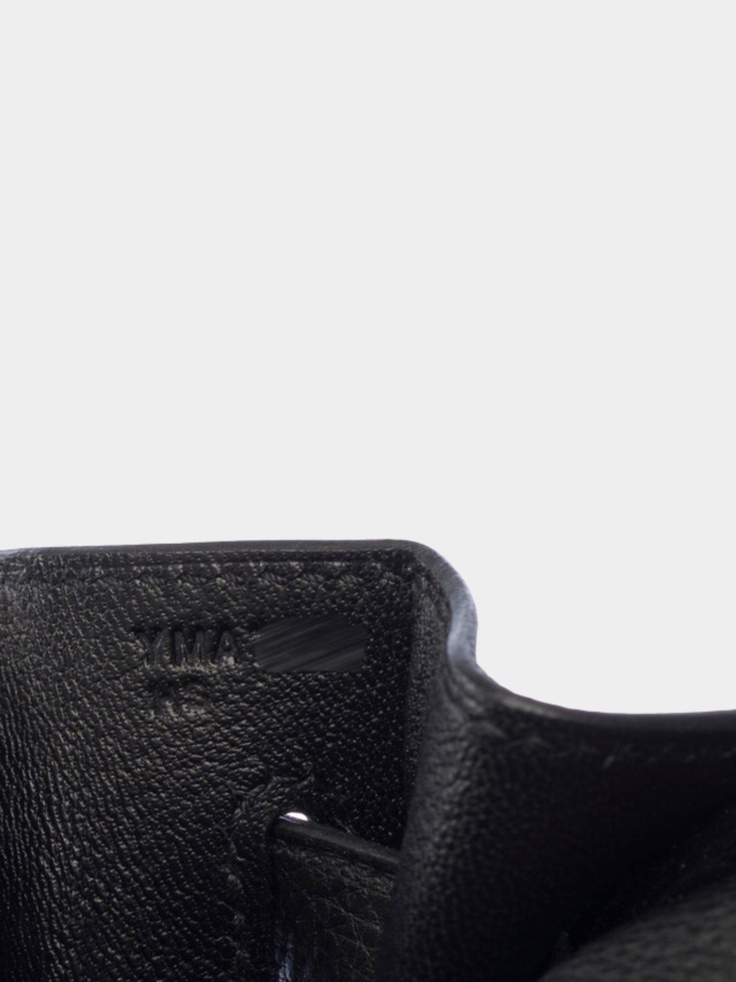 Hermès 2020s Black Togo Kelly 35 Retourne Bag