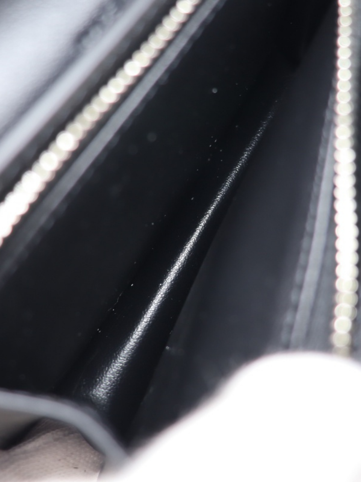 Celine 2020s Black Leather Compact Wallet