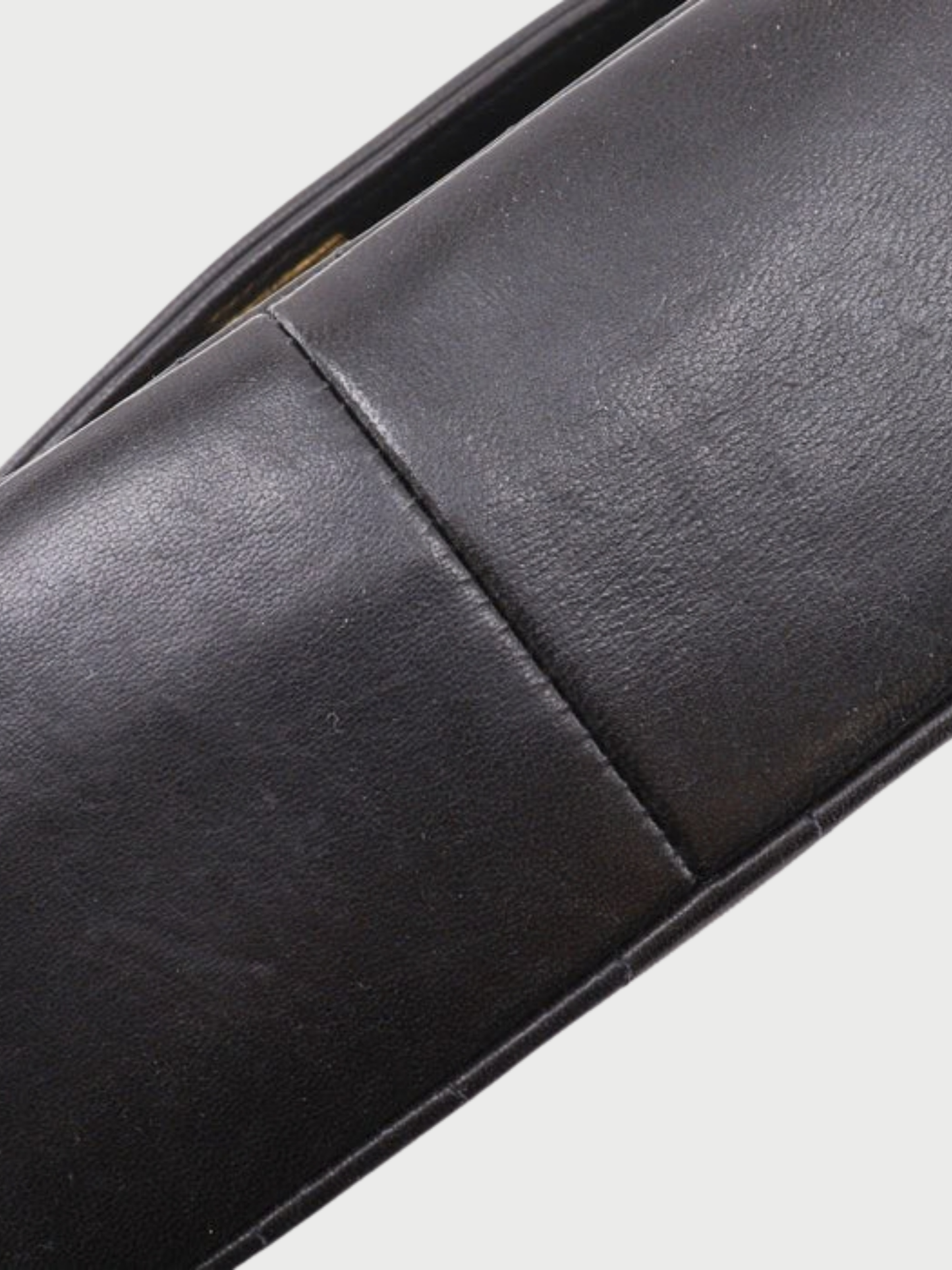 Chanel 1991–1994 Black Lambskin Diana Matelassé Shoulder Bag