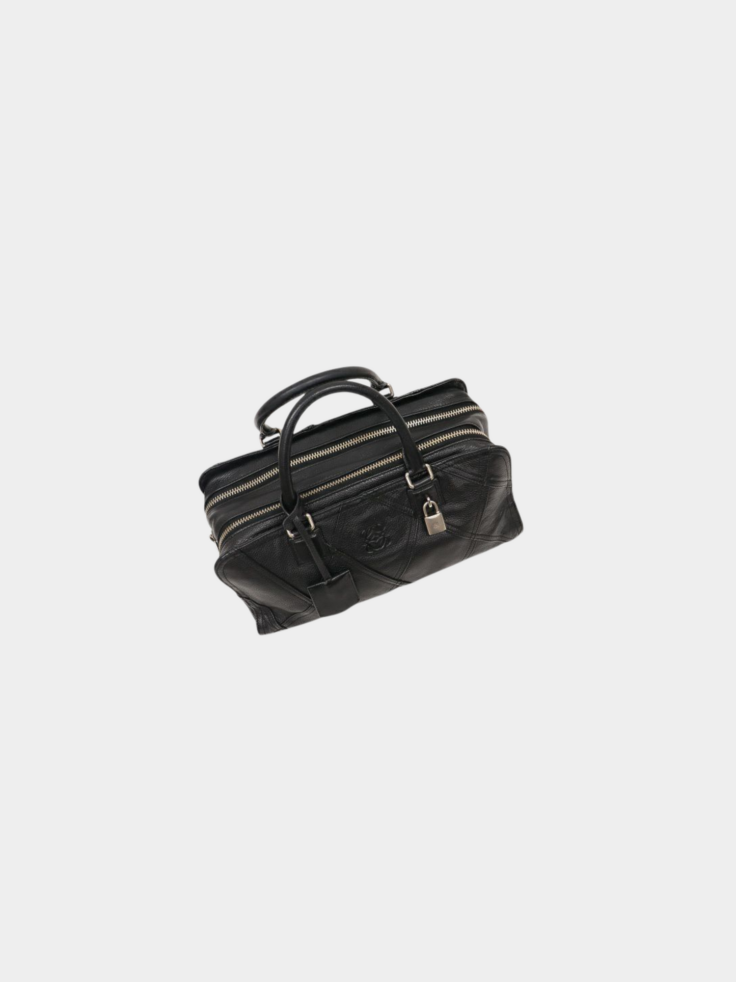 Loewe × Comme des Garçons 2000s Black Amazona 36 Bag