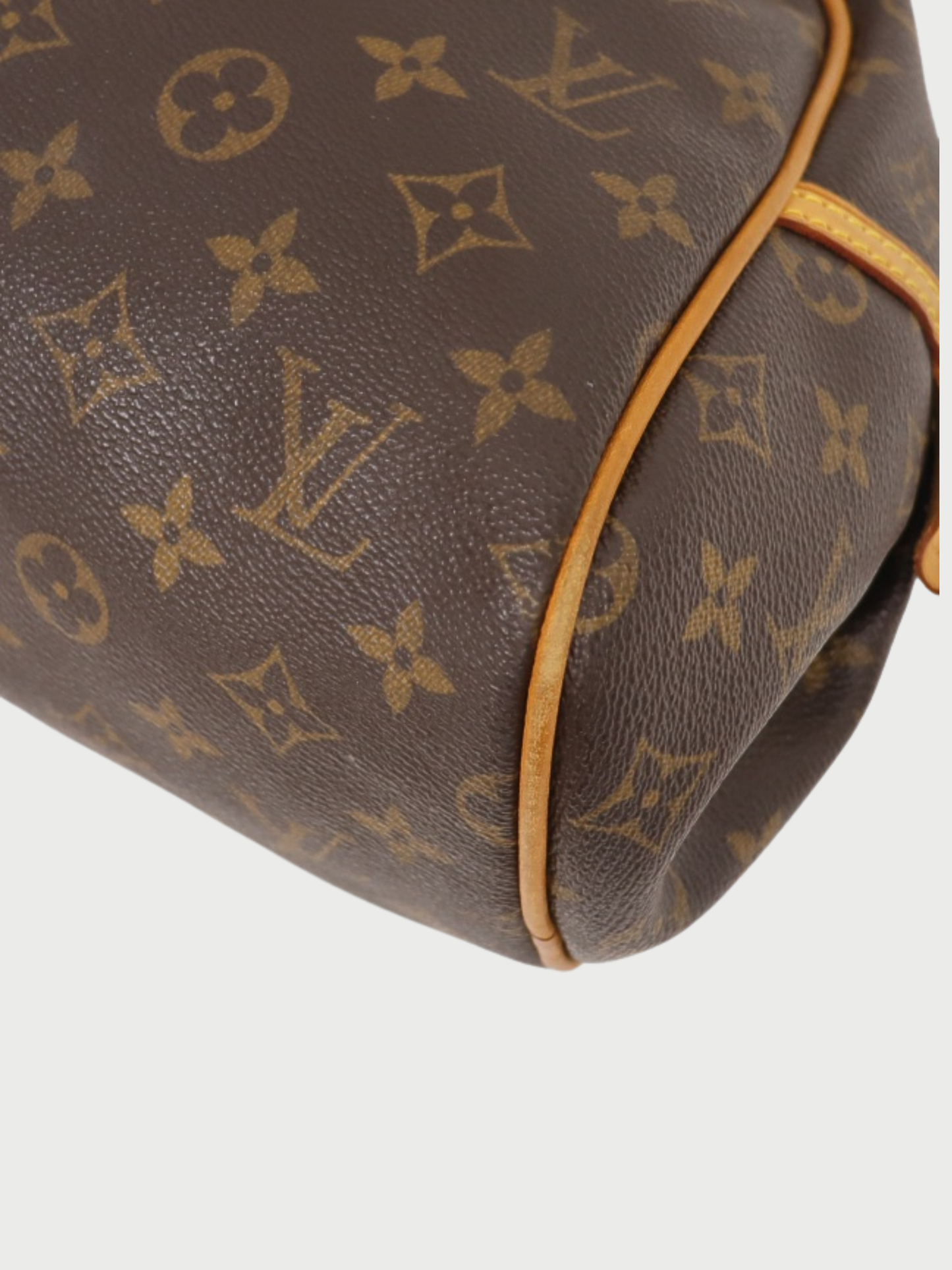 Louis Vuitton 2008 Brown Monogram PVC Montorgueil PM Bag