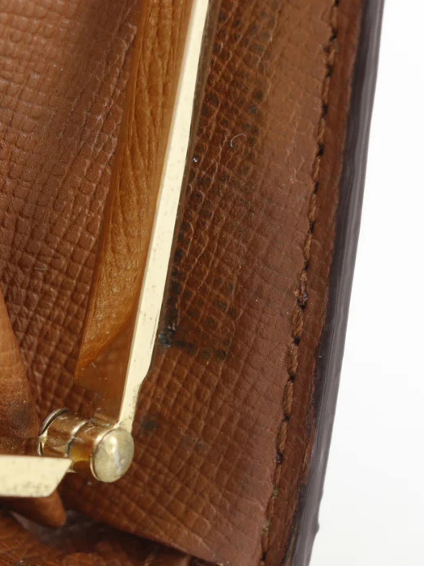 Louis Vuitton 1990s Brown Monogram Canvas Portefeuille Viennois Bi-Fold Wallet