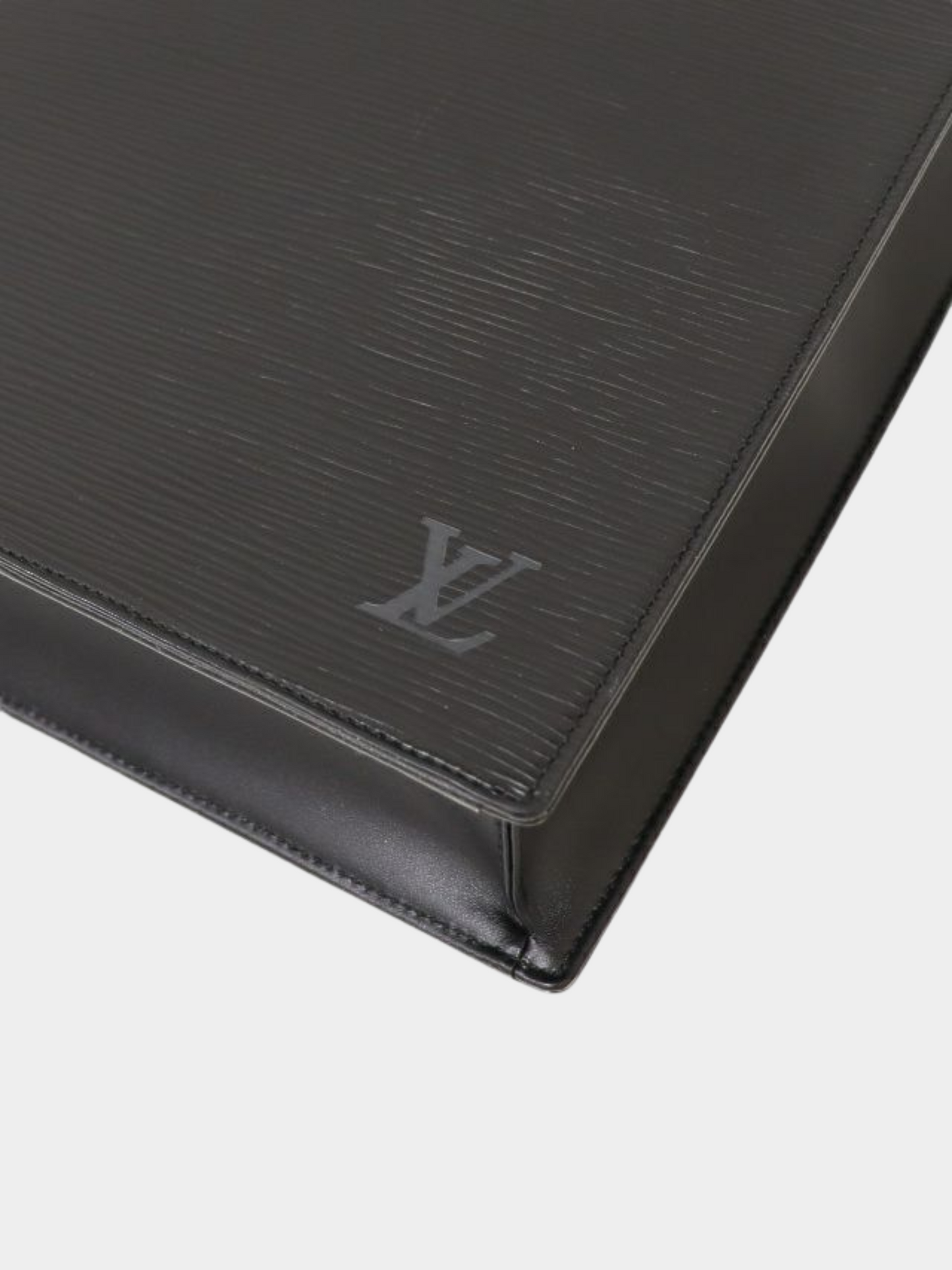 Louis Vuitton 1998 Noir Epi Line Ombre Bag