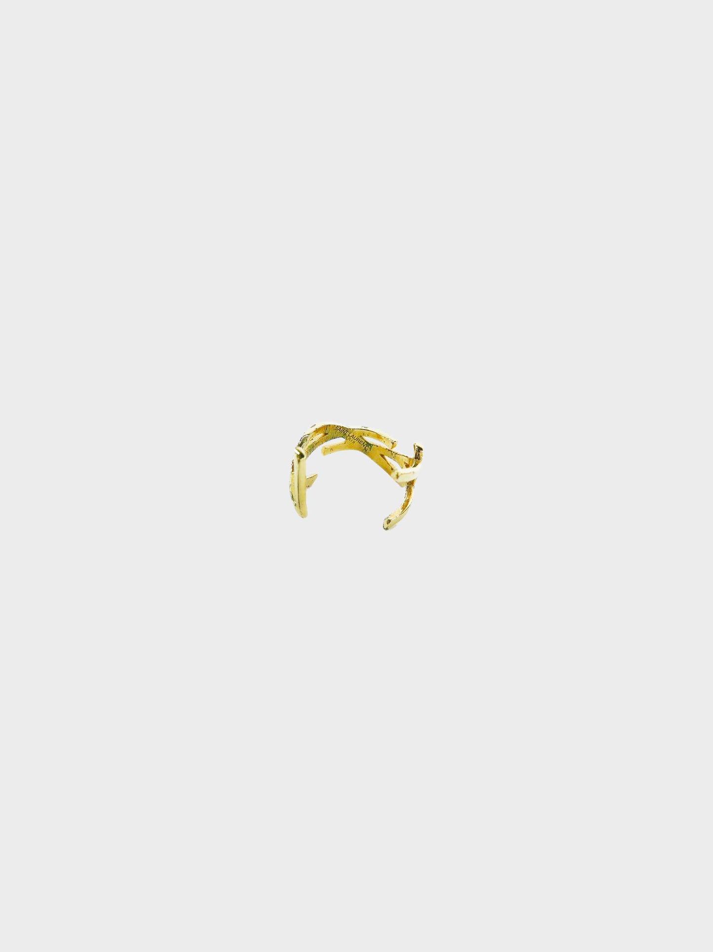 Yves Saint Laurent 2020s Gold Opyum Twist Ring