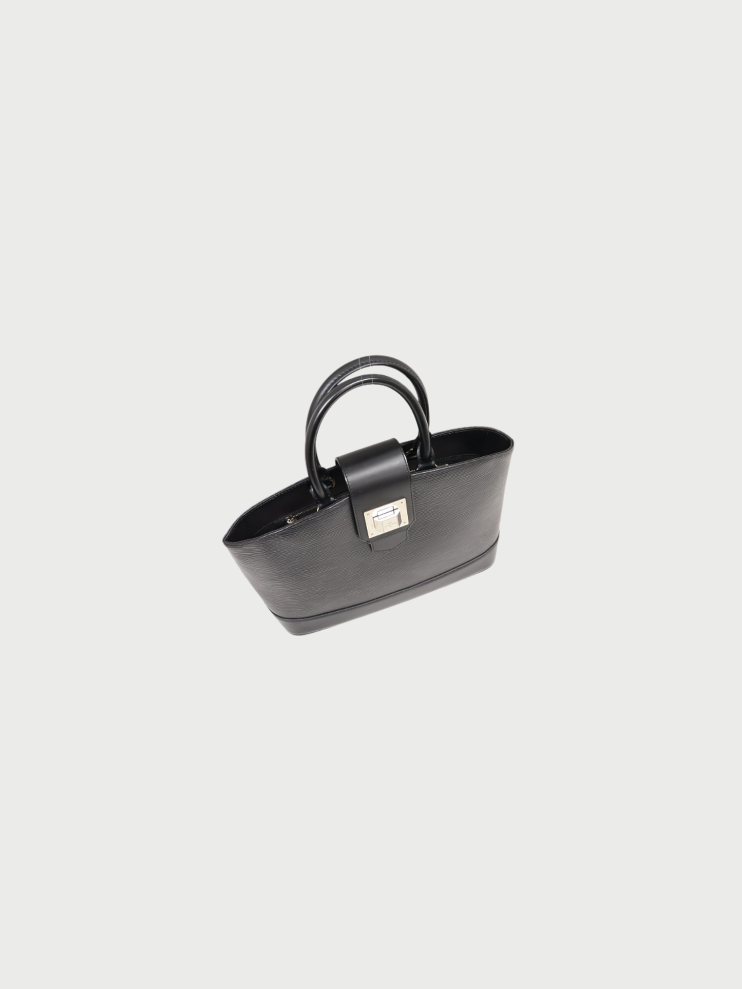 Louis Vuitton 2012 Noir Epi Leather Mirabeau PM Bag