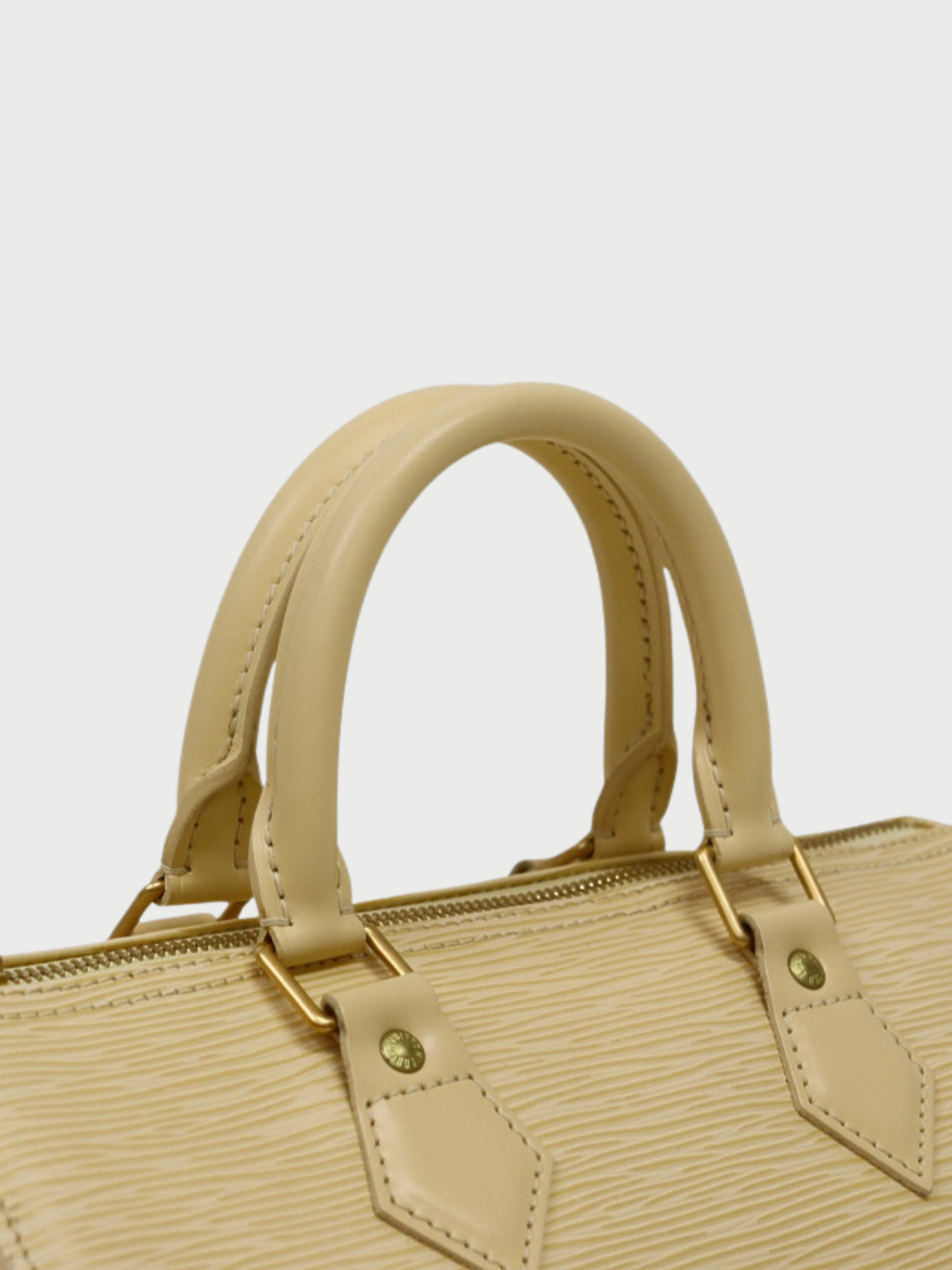 Louis Vuitton 2000s Vanilla Epi Leather Speedy 25 Bag