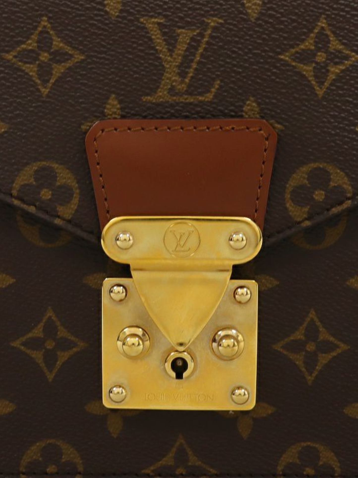 Louis Vuitton 2010s Brown Monogram Concorde Bag