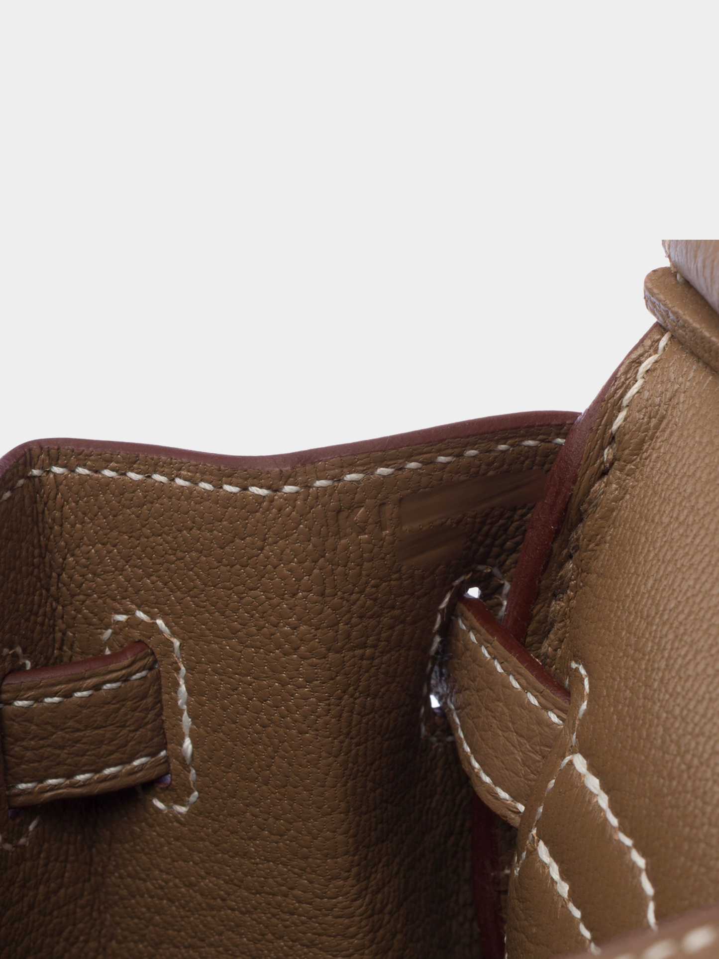 Hermès 2020s Étoupe Togo Birkin 25 Bag