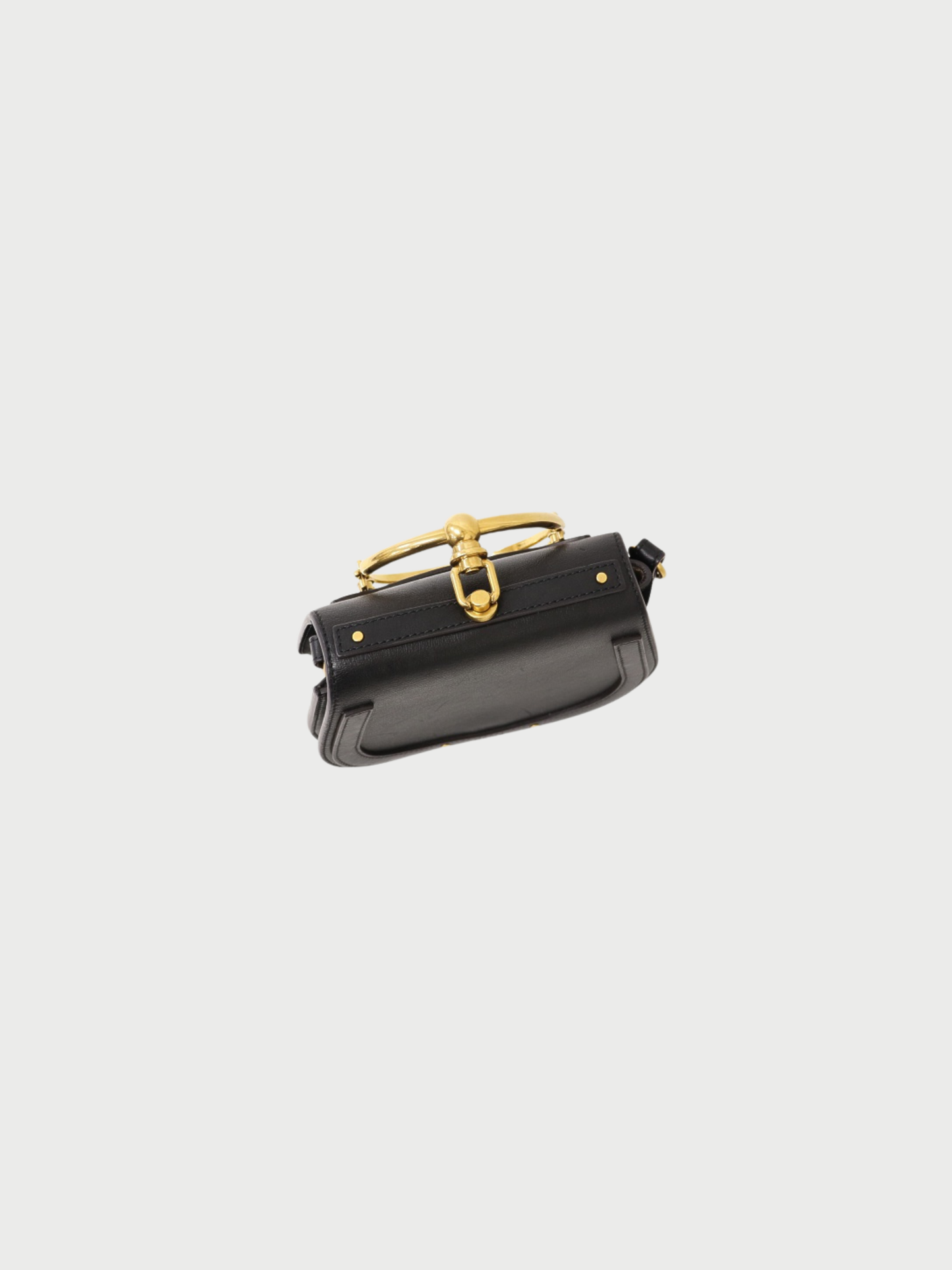 Chloé 2010s Black Leather Nile 2Way Bag