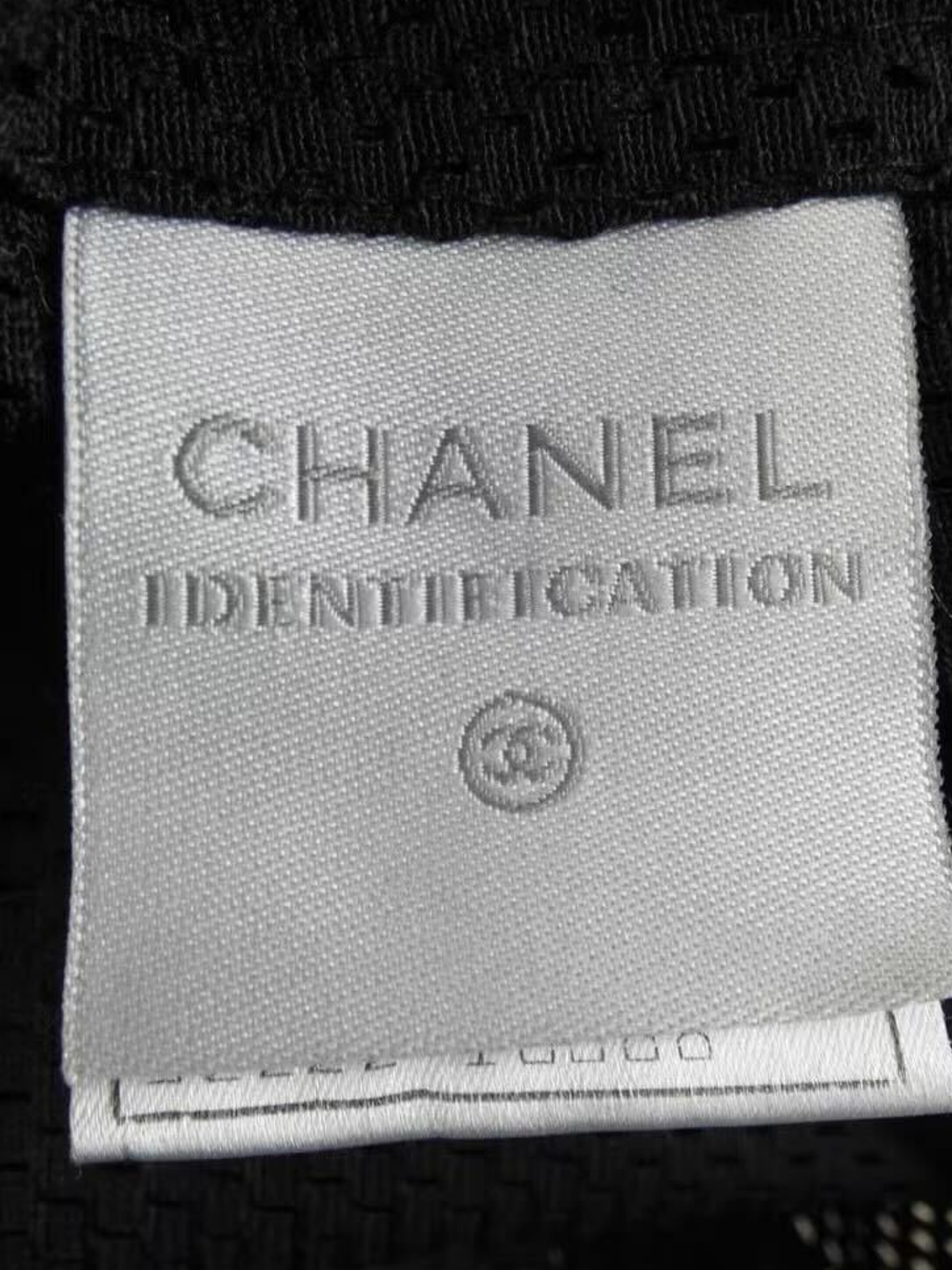 Chanel 2000s Monochrome Mesh Sport Top