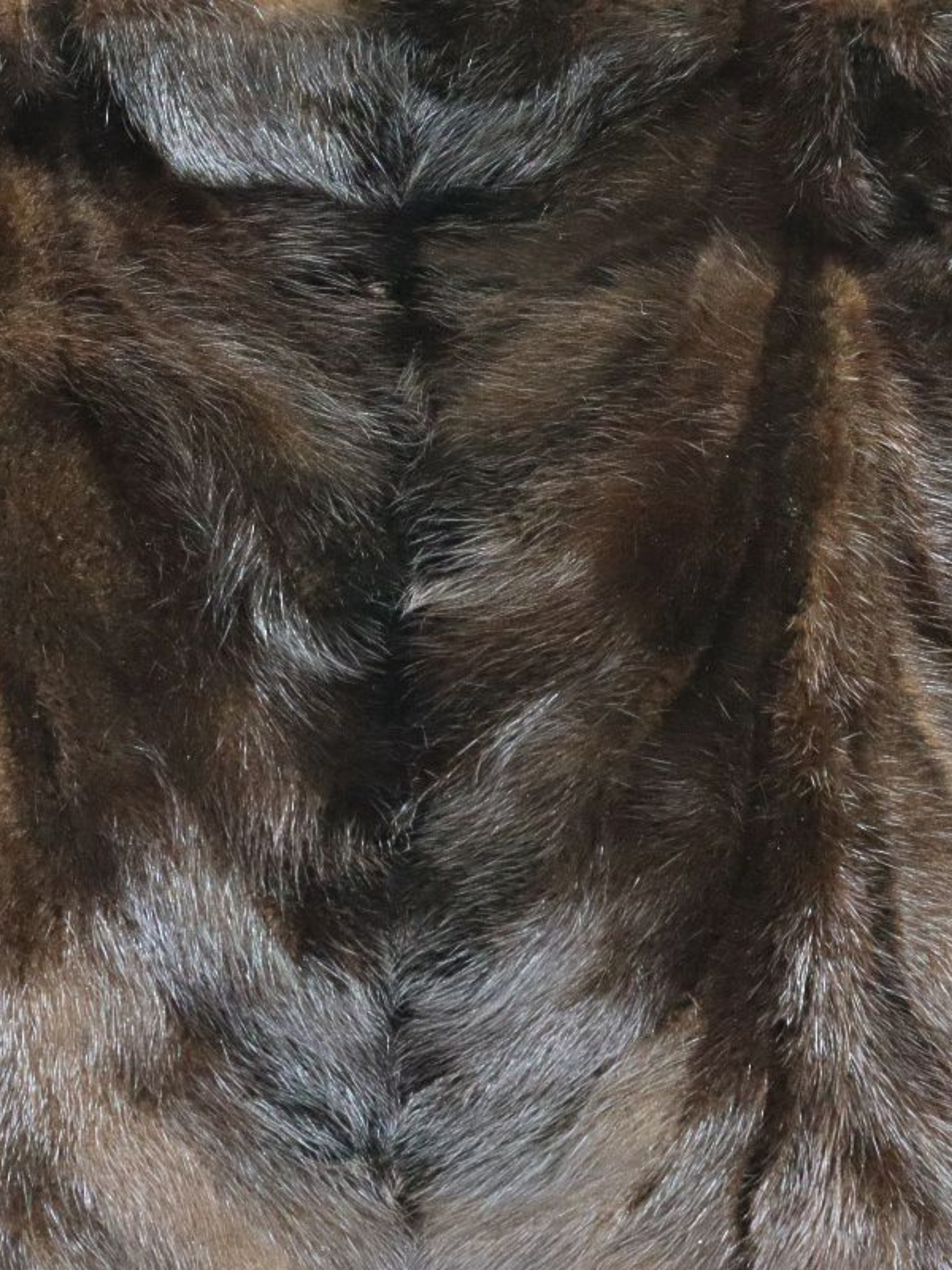 Loewe 2000s Brown Black Fur Tote Bag