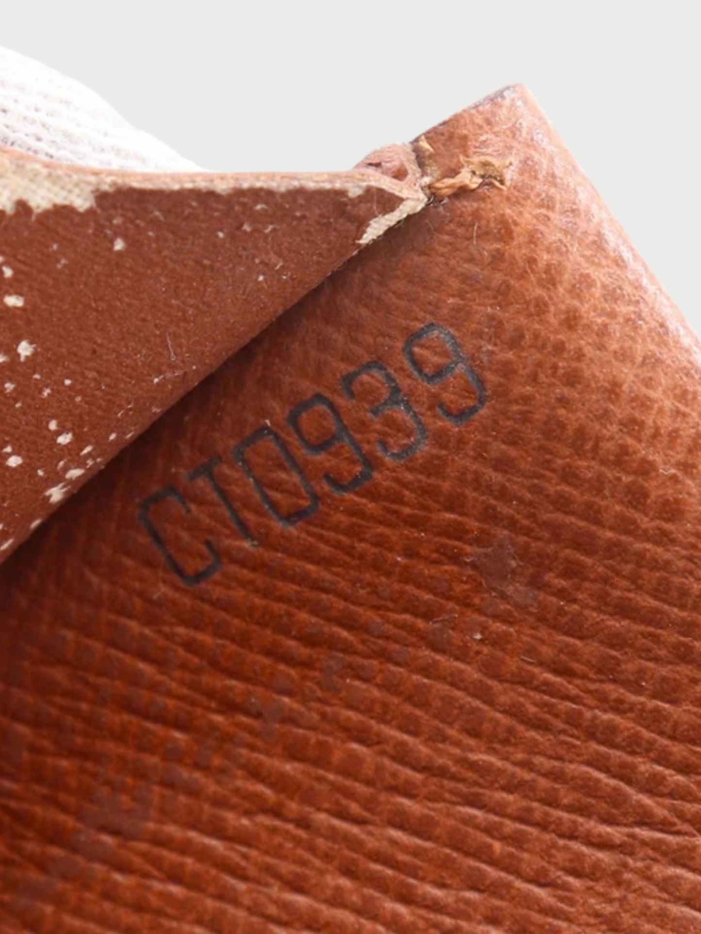 Louis Vuitton 1999 Brown Monogram Canvas Portomone Guze Coin Purse