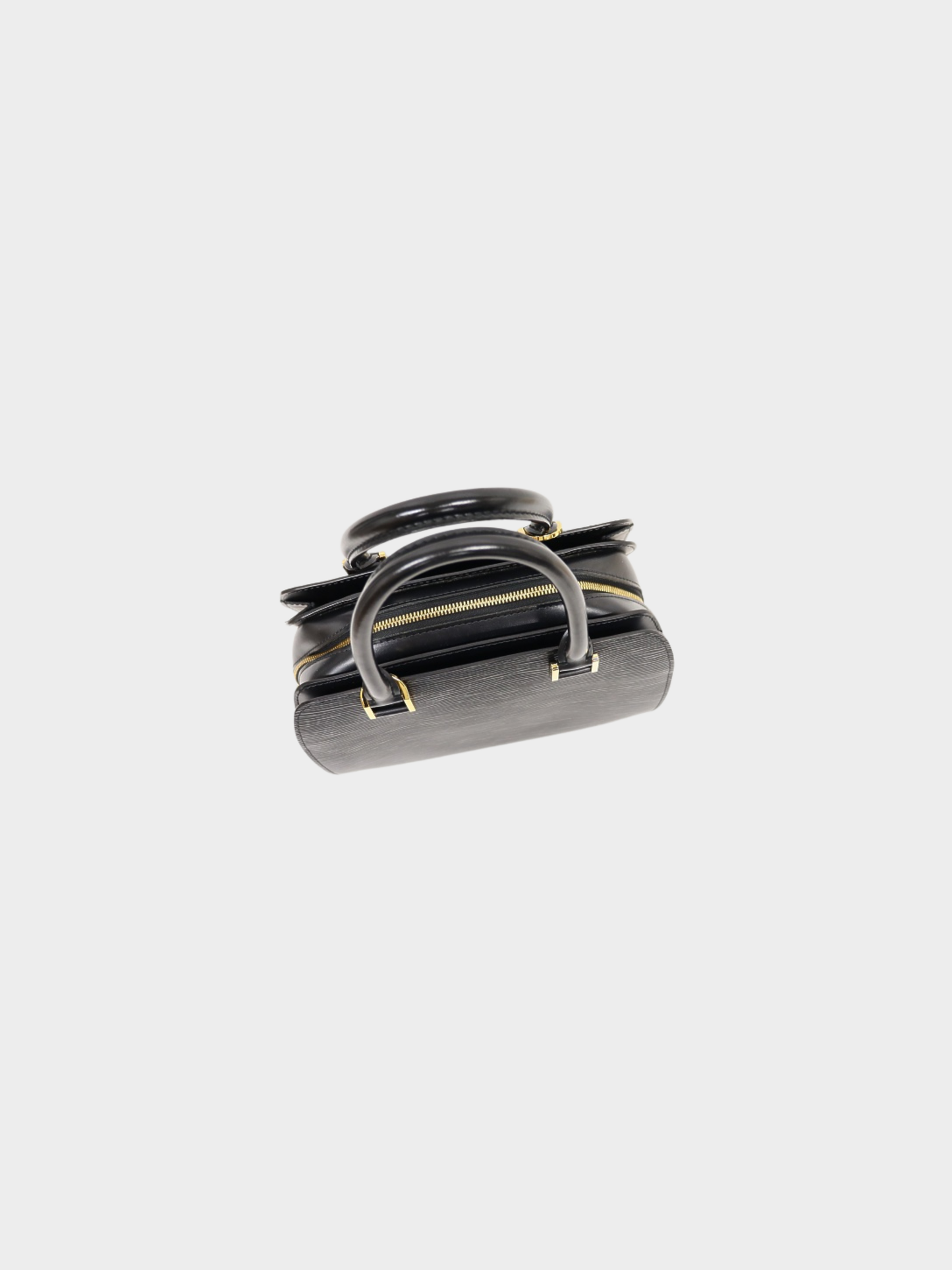 Louis Vuitton 2004 Noir Epi Leather Pont-Neuf Handbag