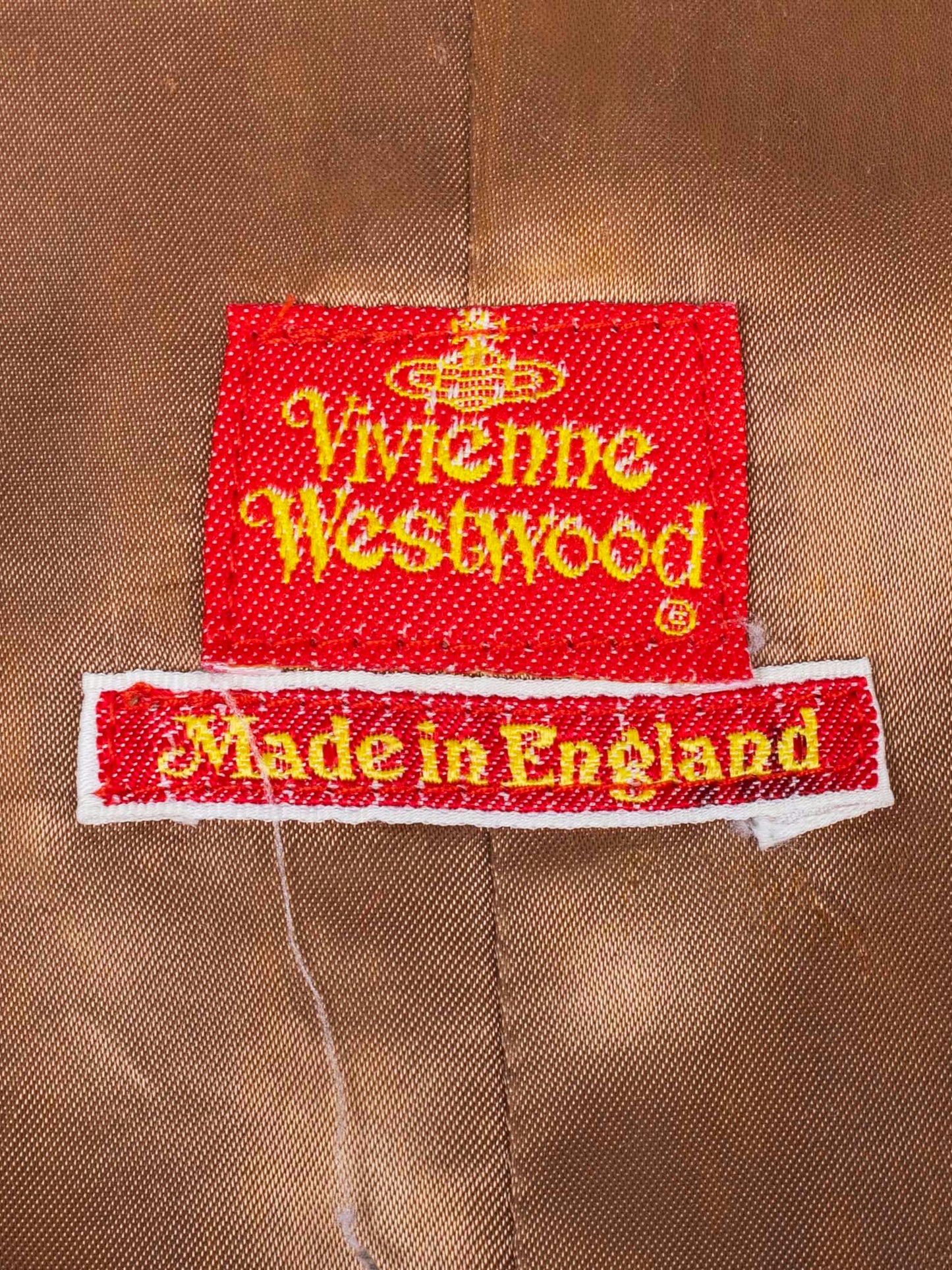Vivienne Westwood FW 1988 Rare ‘Time Machine’ Red Wool Jacket
