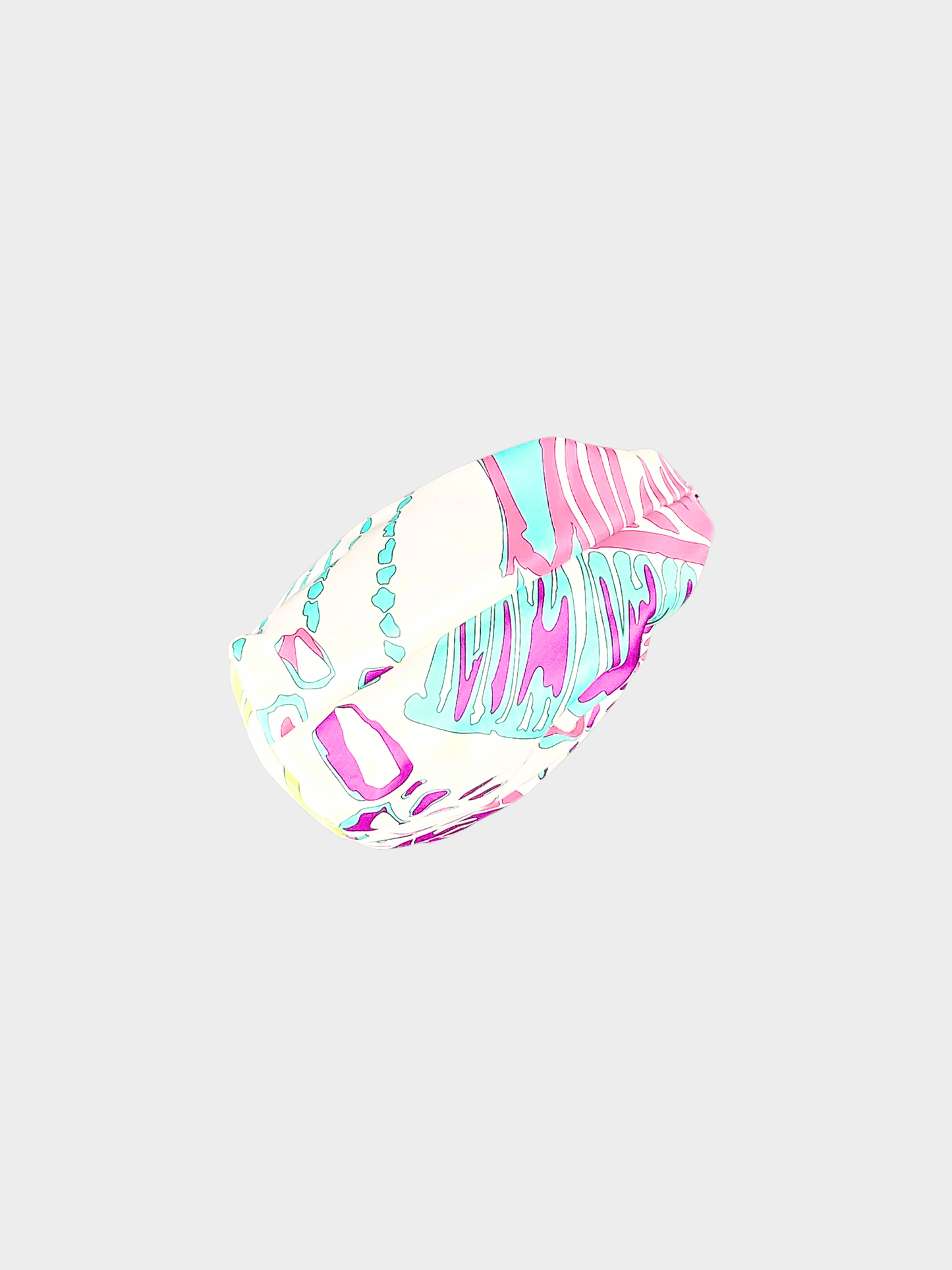 Emilio Pucci 2000s Printed Nylon Mini Bag