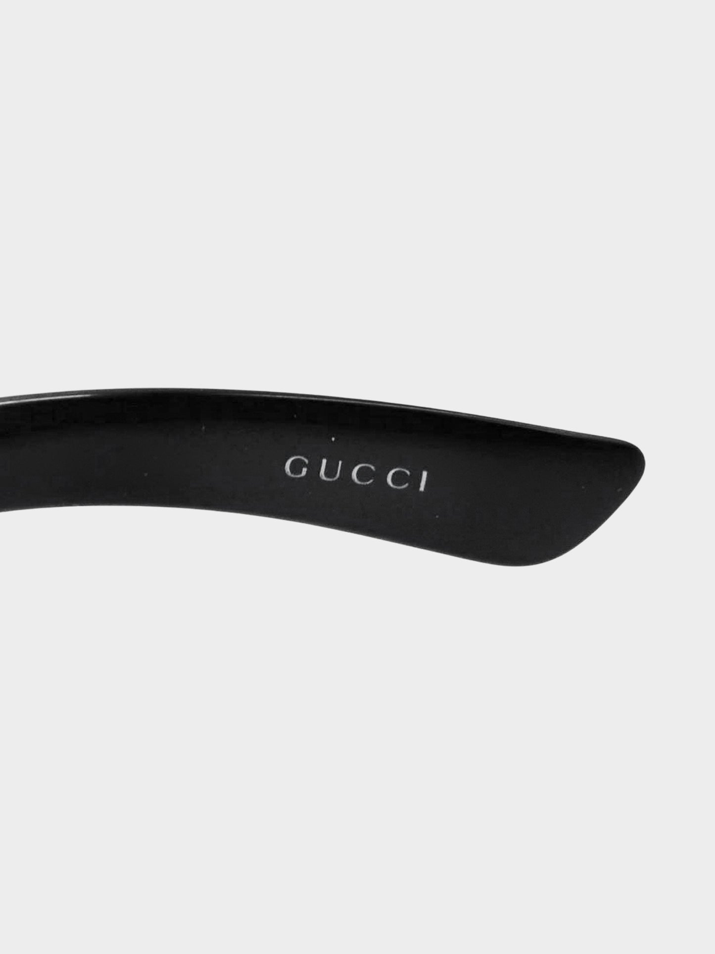 Gucci 2000s Black and Brown GG 2599/S Y2K Sunglasses