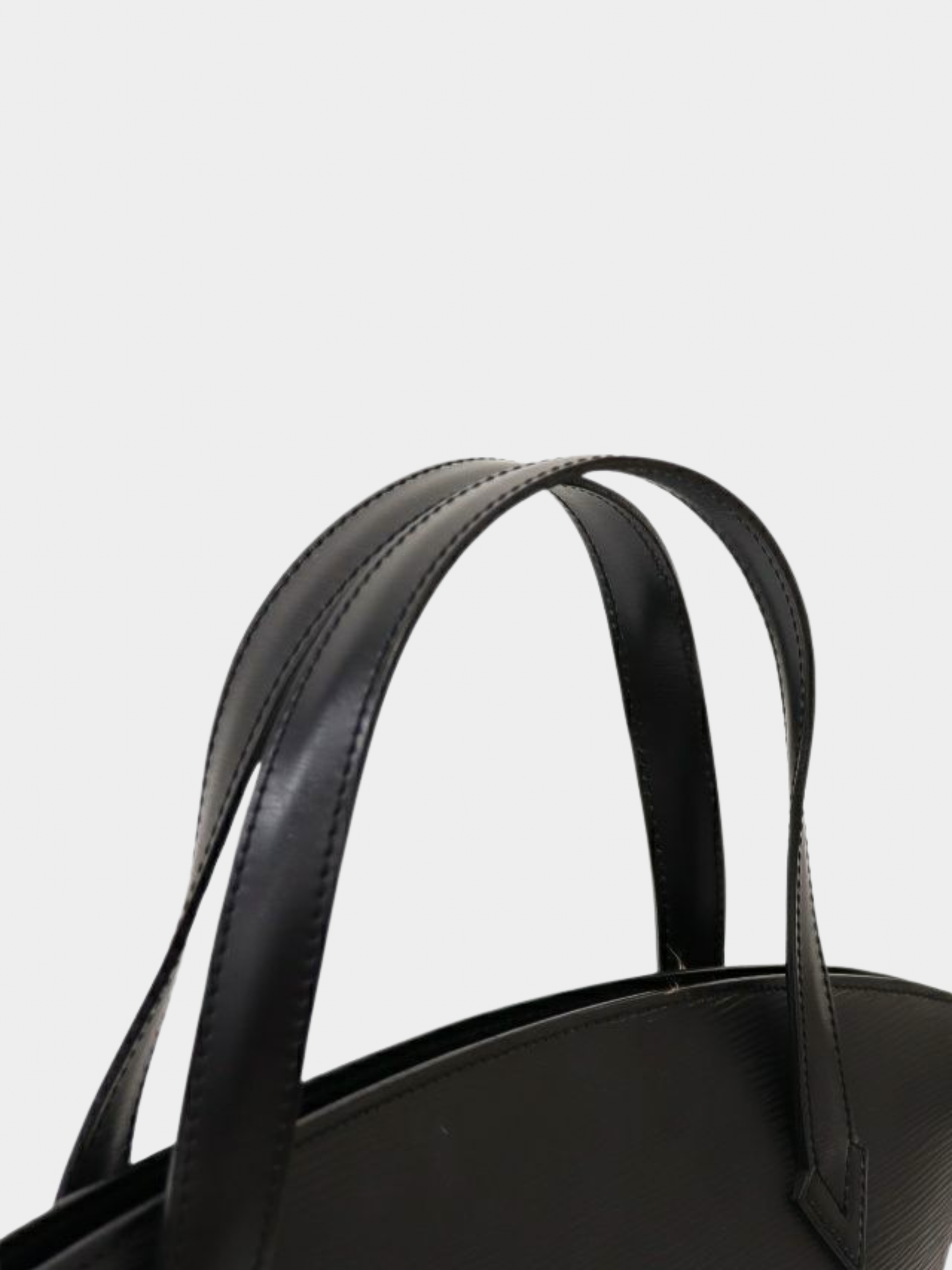 Louis Vuitton 2000s Noir Epi Saint Jacques Bag