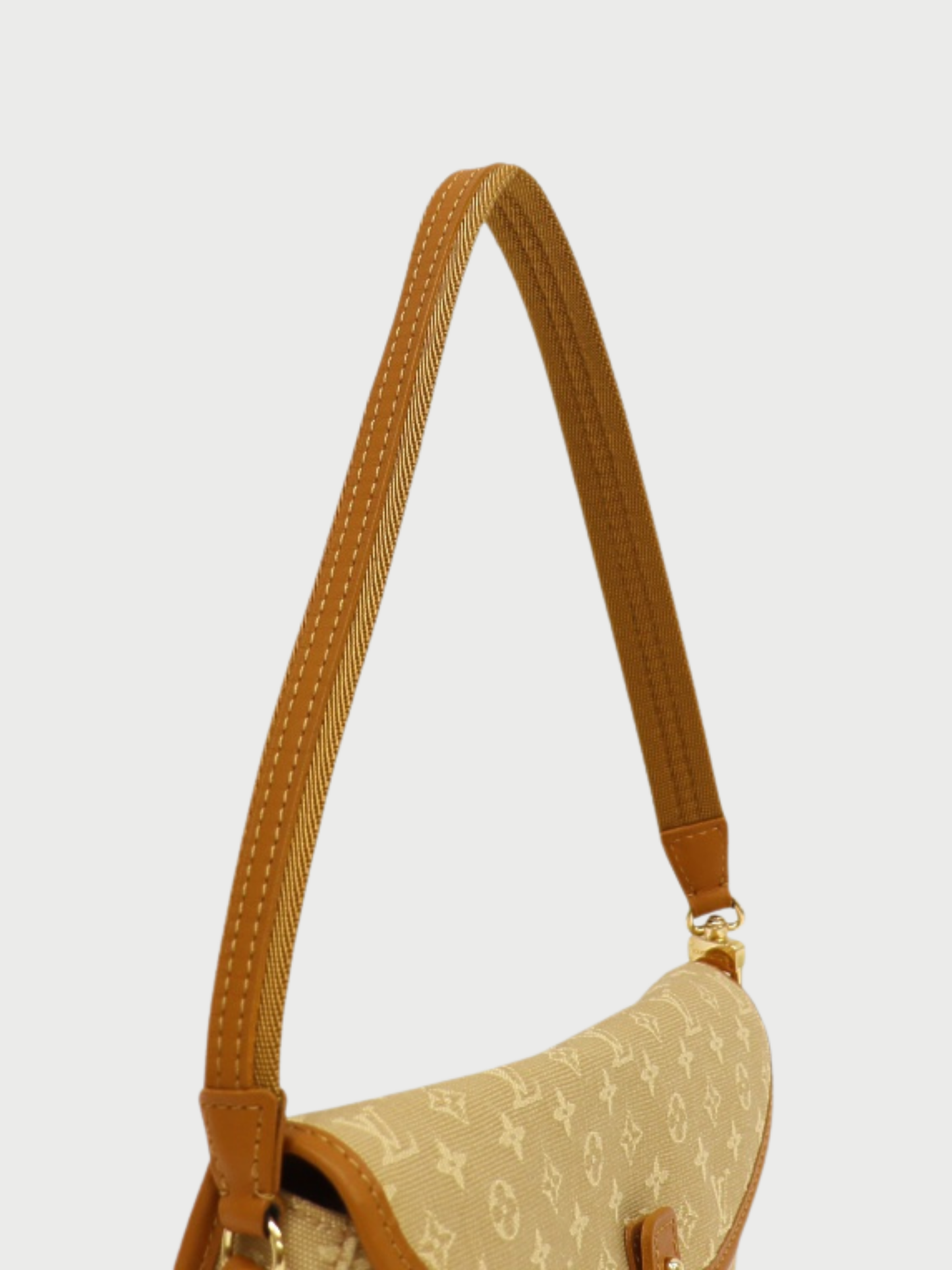 Louis Vuitton 2004 Beige Monogram Mini Marjorie Shoulder Bag