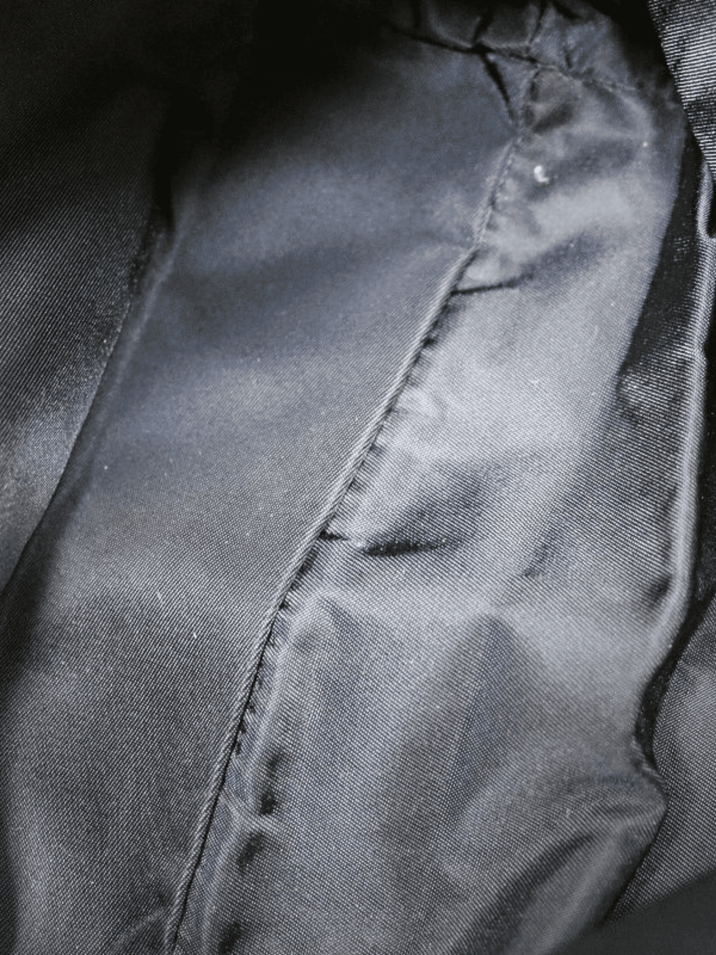 Christian Dior 2000s Navy Trotter Canvas Handbag