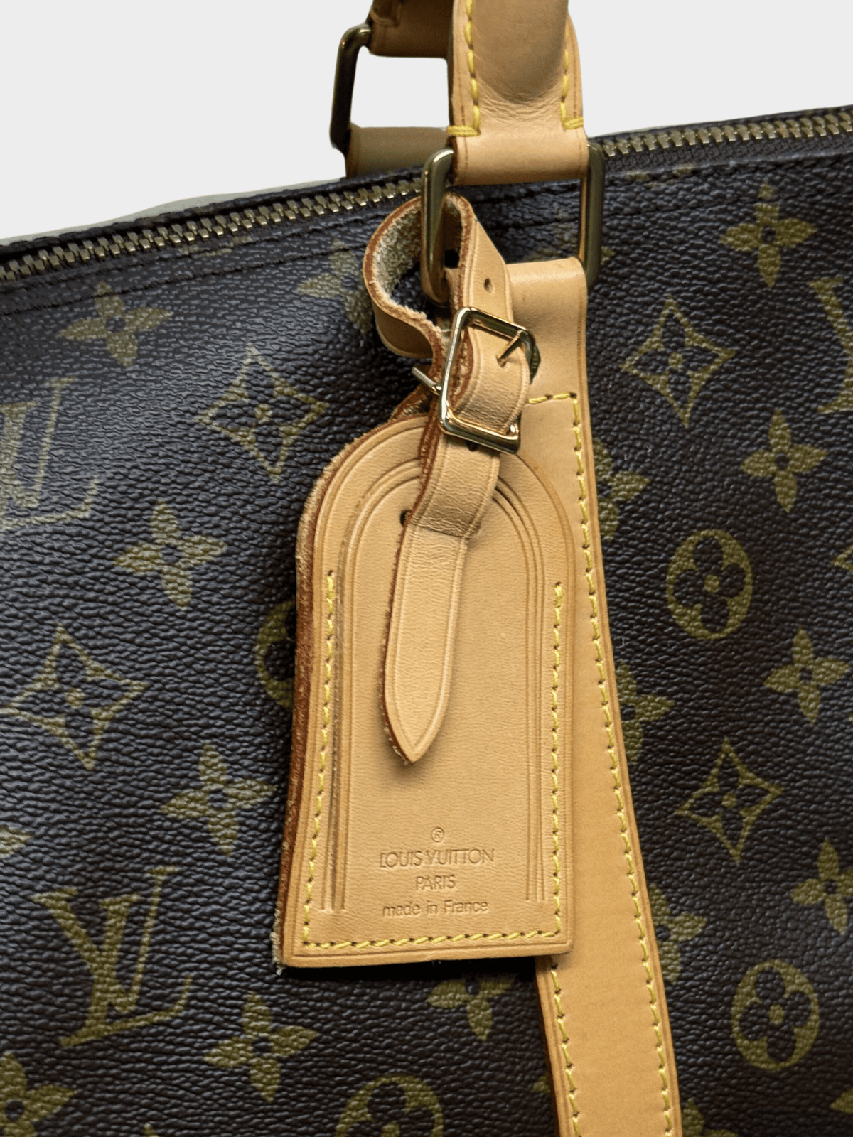 Louis Vuitton 2000s Monogram Canvas Keepall Bandouliere 55 Bag