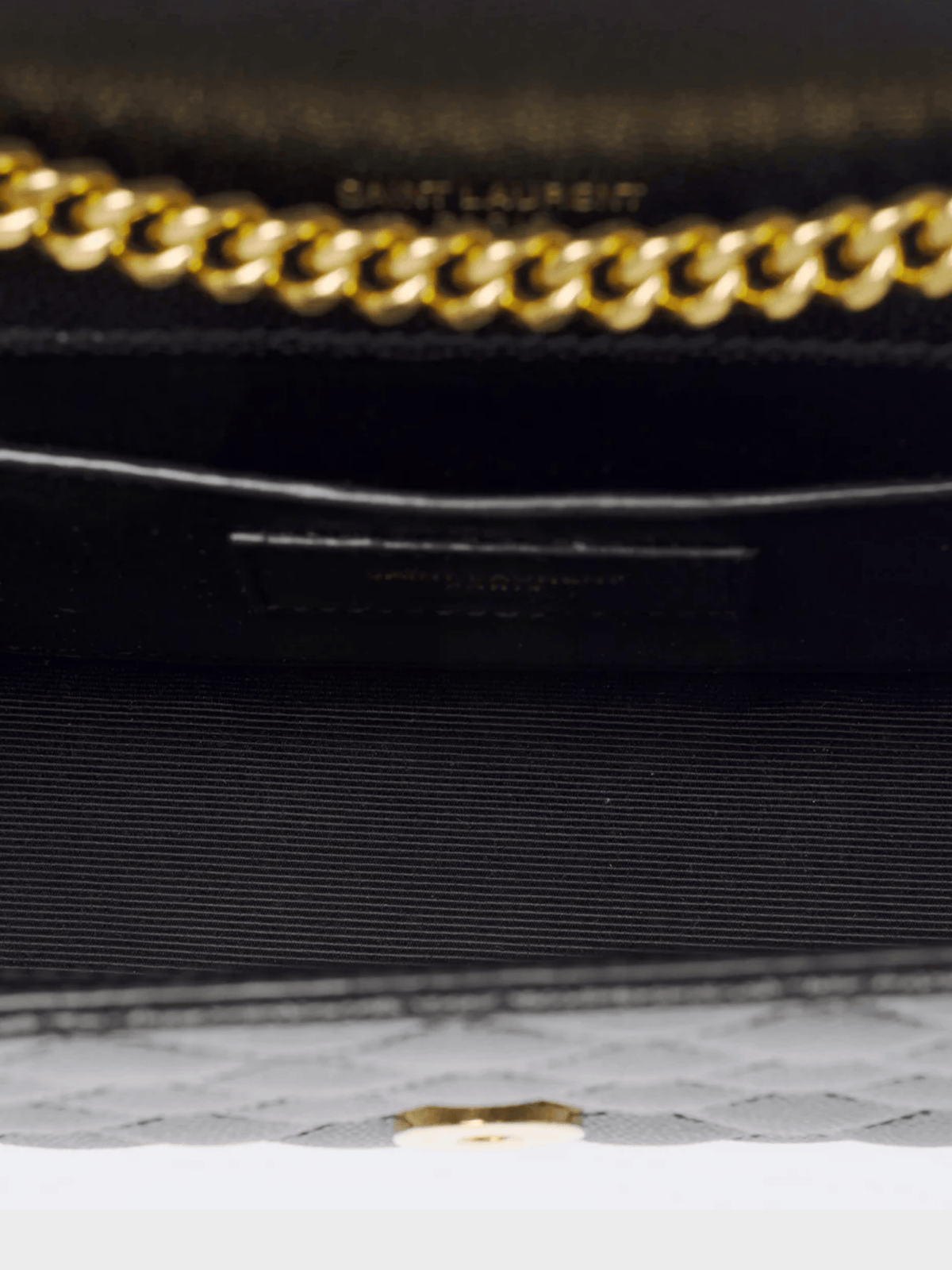 Yves Saint Laurent 2010s Black Leather Bag