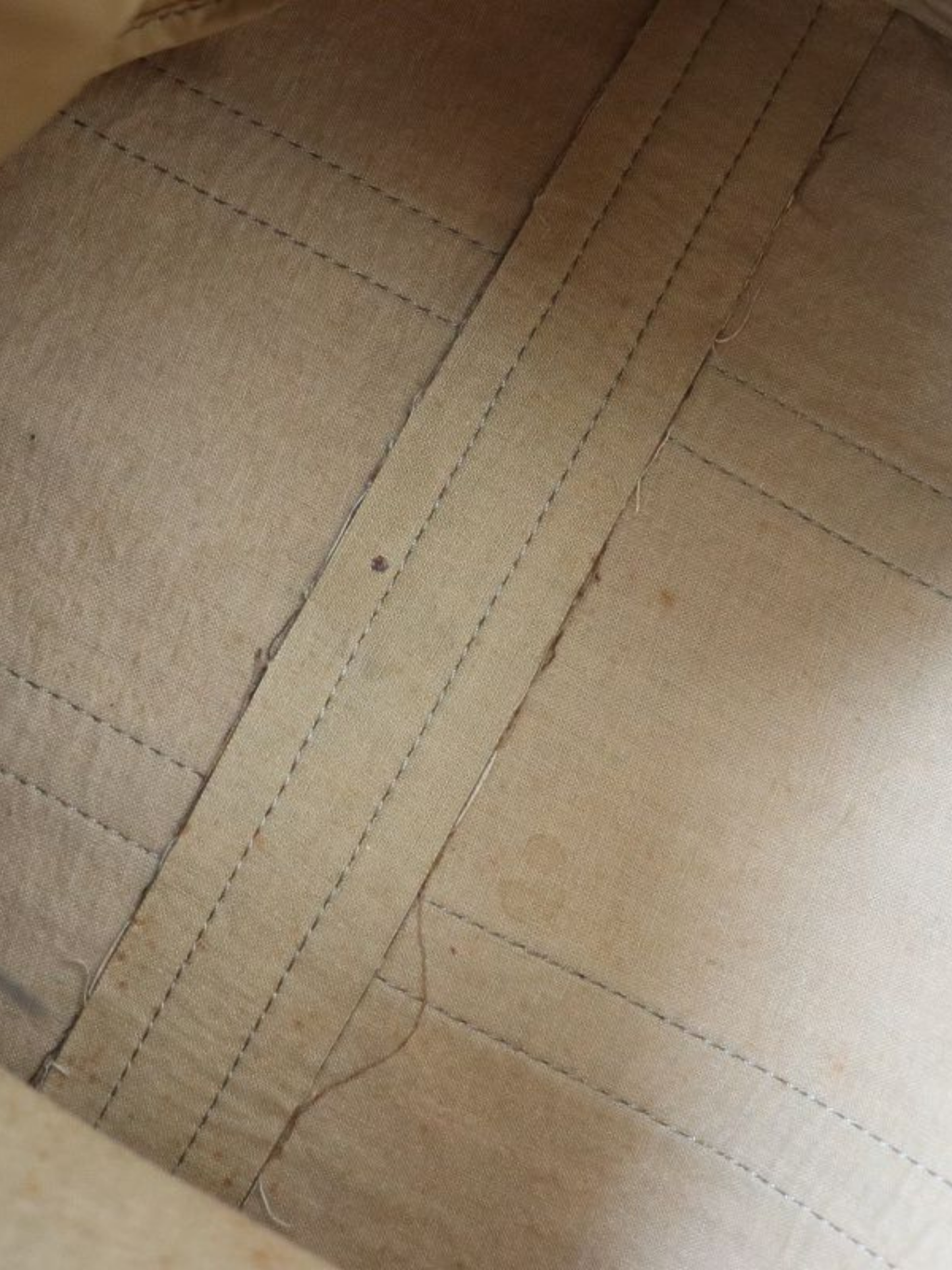 Christian Dior 2000s Brown Trotter Canvas Boston Bag