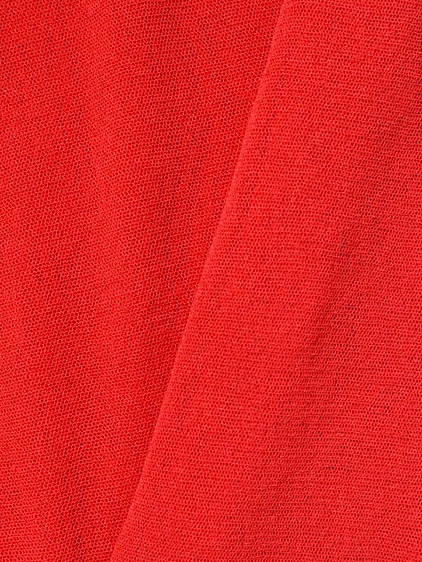 Jean Paul Gaultier 2000s Red Soleil Tank Top