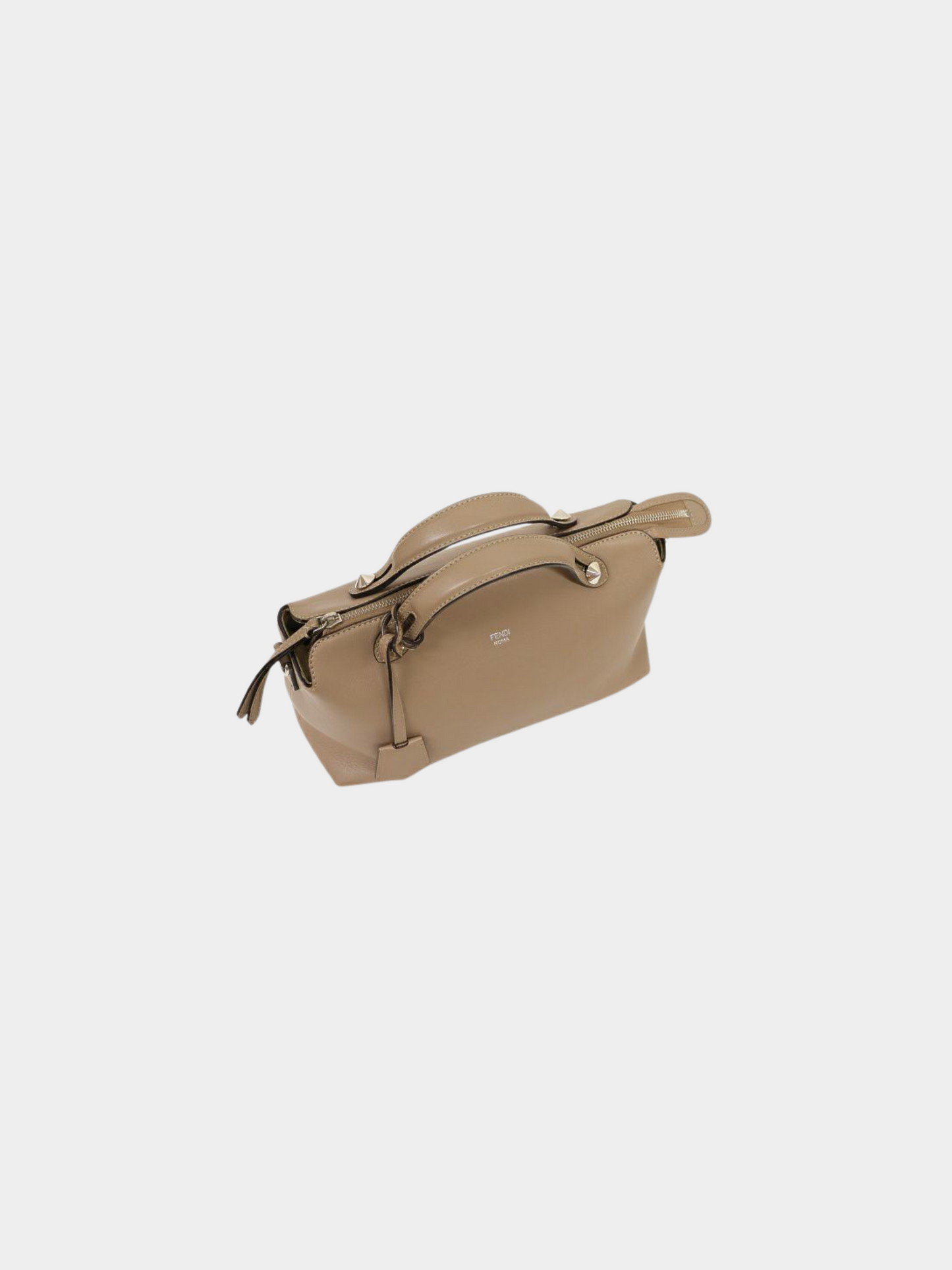 Fendi 2010s Beige Leather By the Way Medium Bag