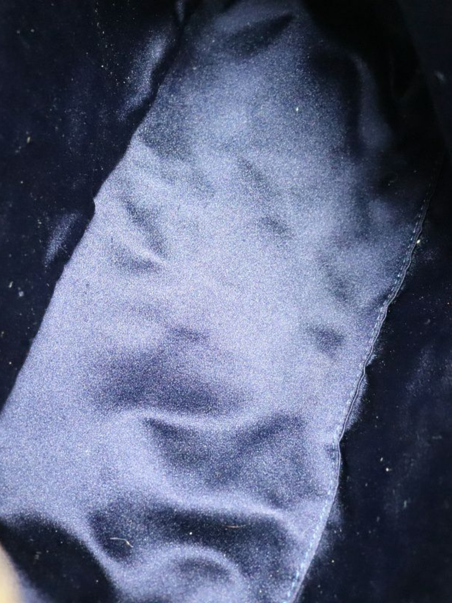 Fendi 2000s Beige Navy Zucchino Mamma Baguette Bag