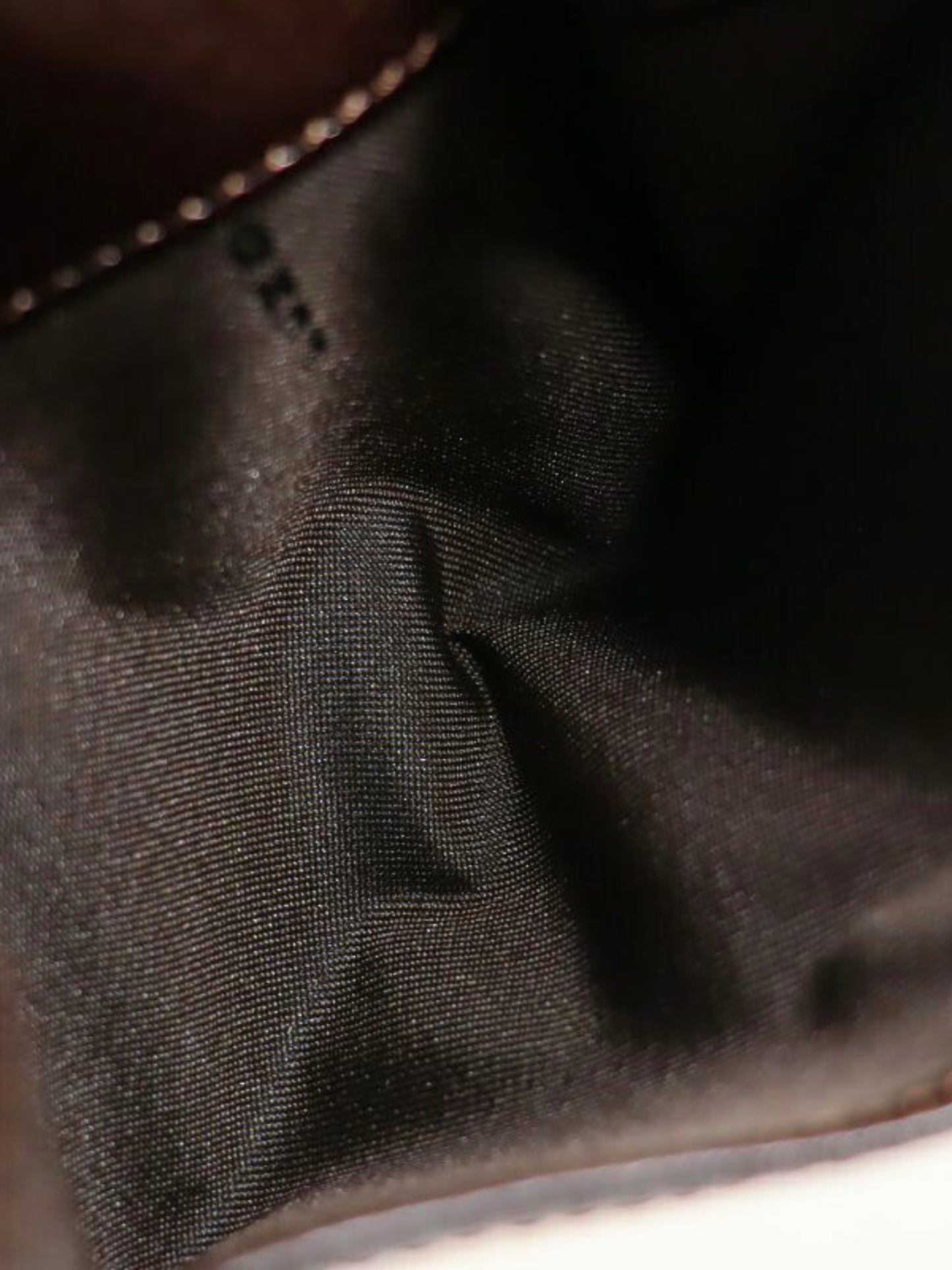 Fendi 2000s Brown Zucca Canvas Wallet