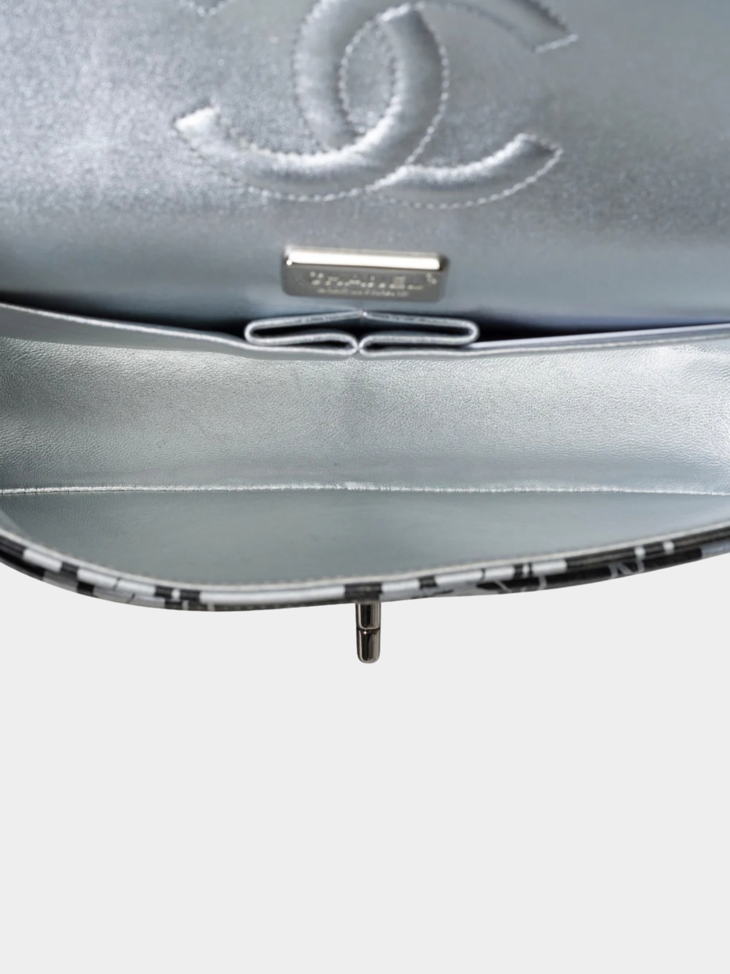 Chanel 2017 Multicolor Leather Timeless Double Flap Bag