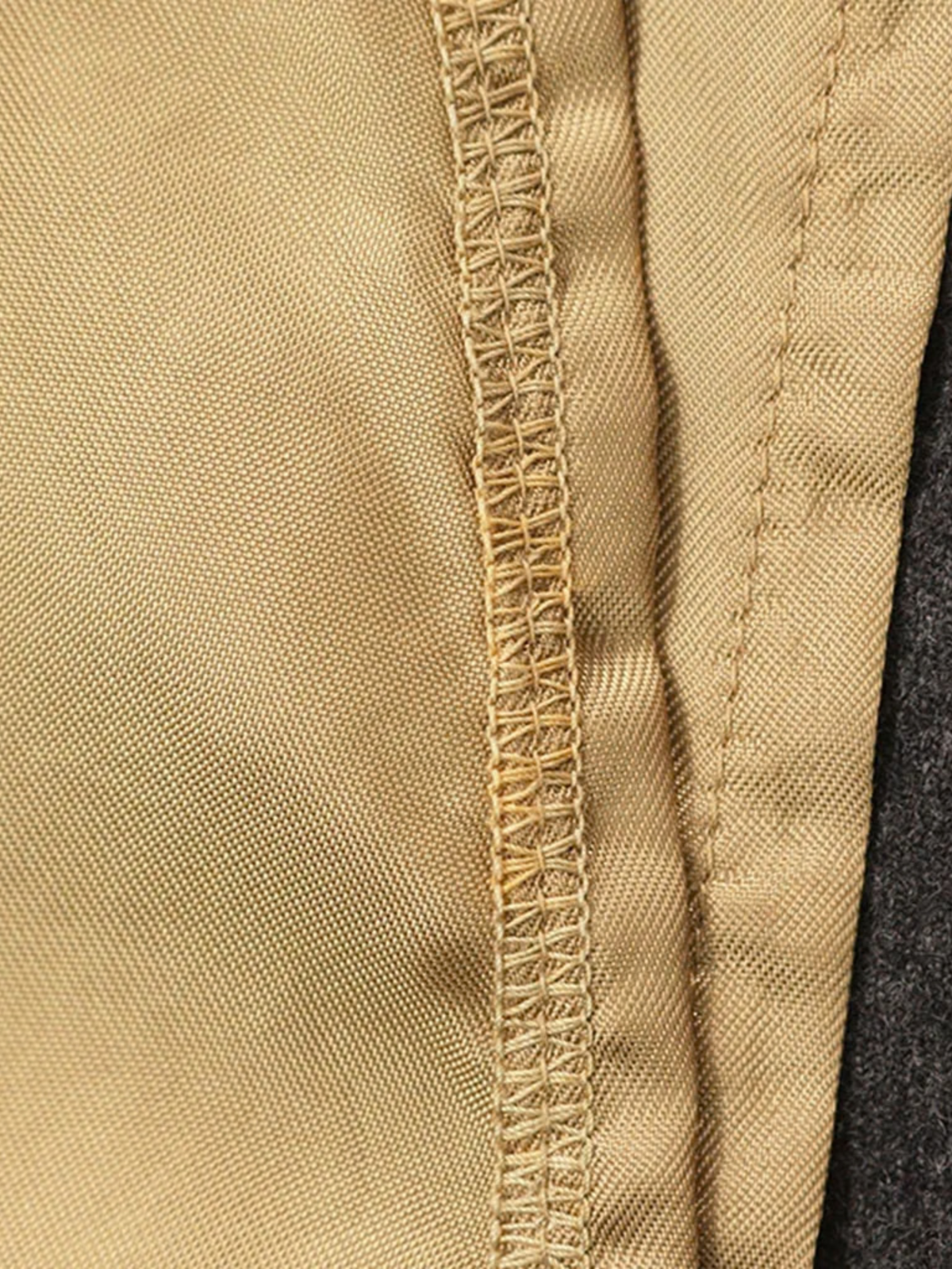 Vivienne Westwood 1990s Gray Beige Wool Skirt