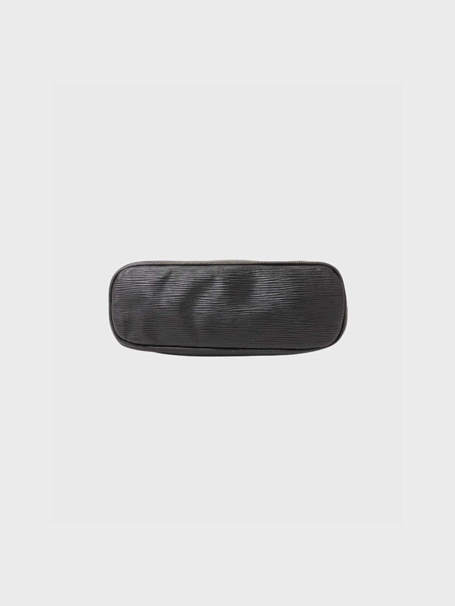Fendi 2000s Black Leather FF Logo Handbag