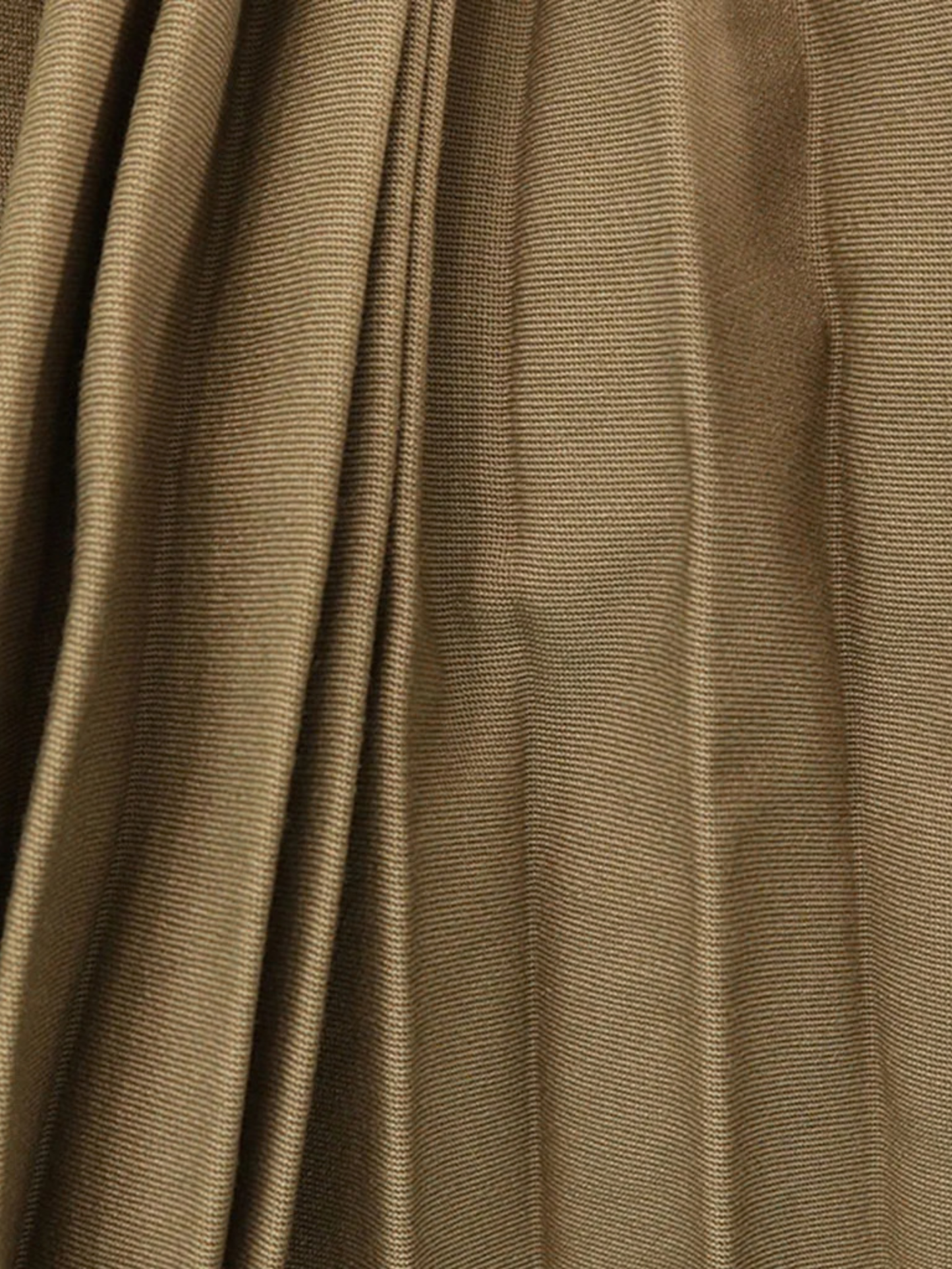 Celine By Phoebe Philo 2010s Khaki Skirt