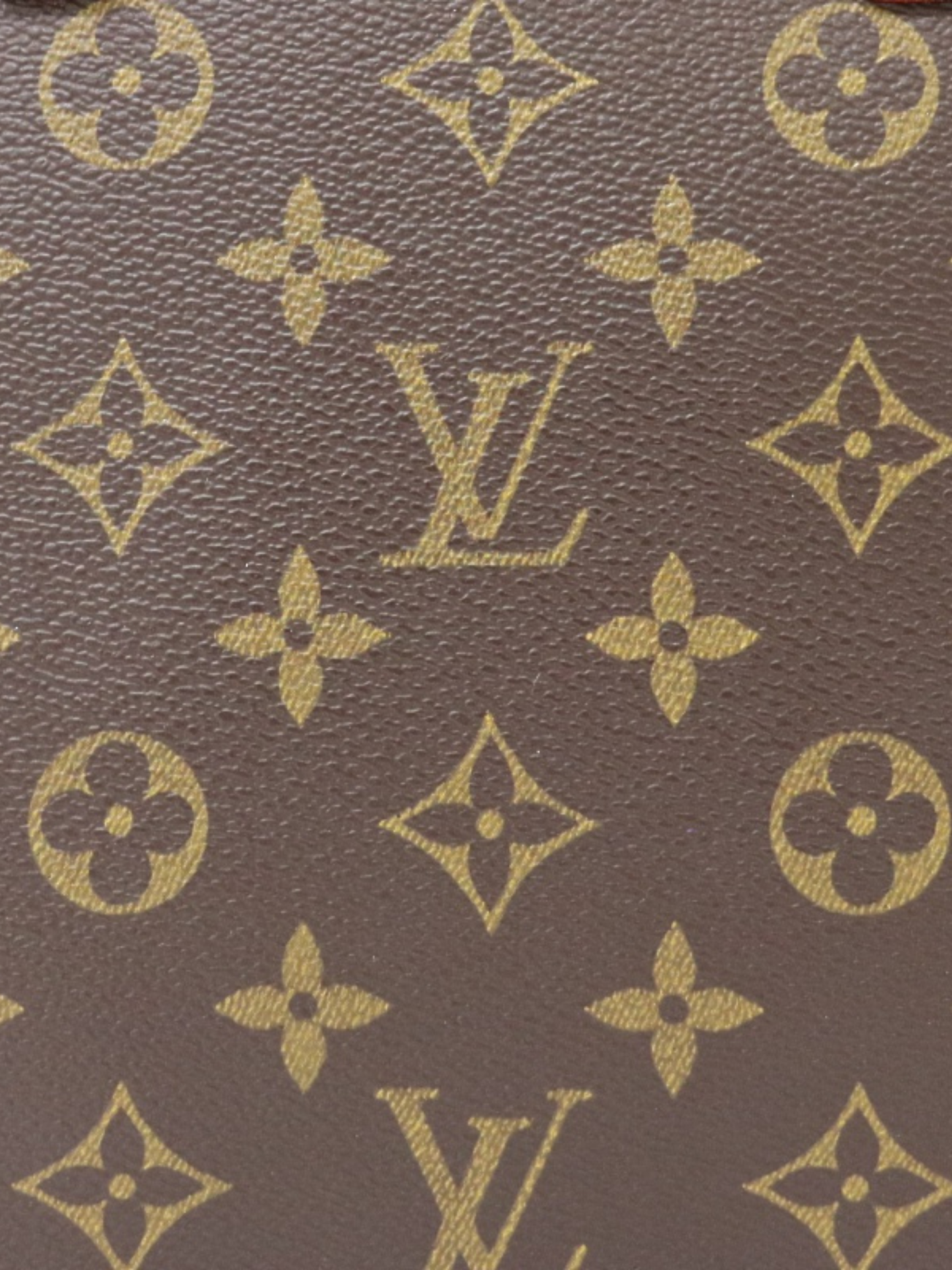 Louis Vuitton 2000s Brown Monogram Canvas Spontini Bag