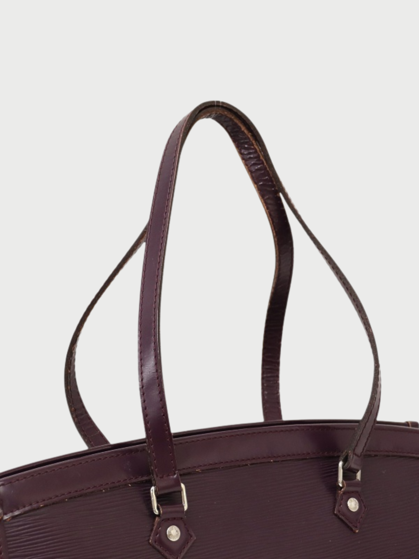 Louis Vuitton 2008 Cassis Epi Leather Madeleine PM Bag