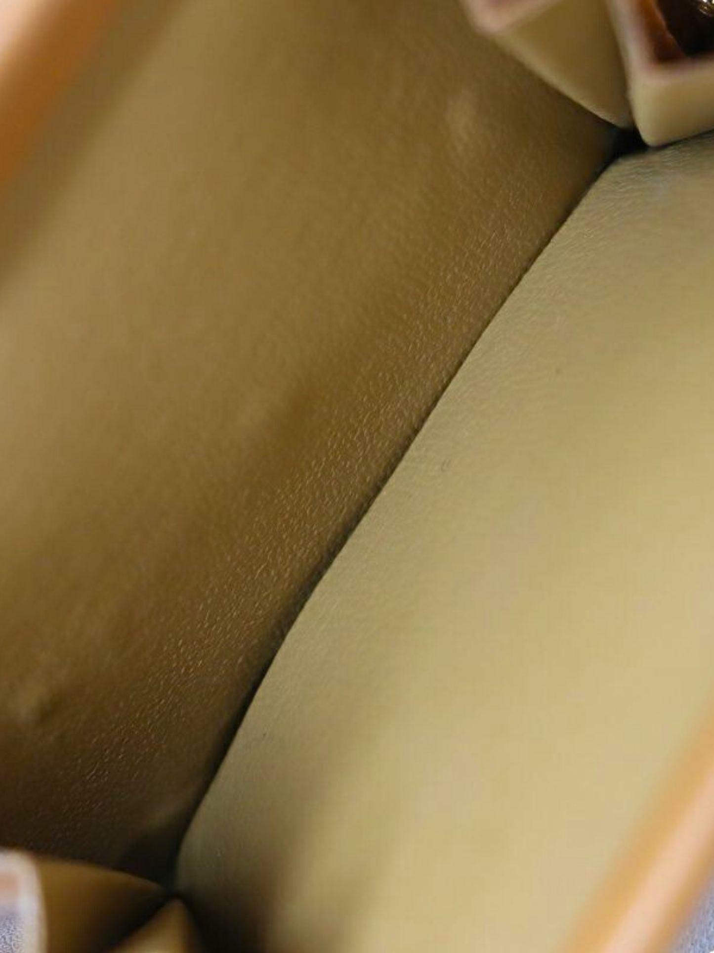 Celine 2000s Beige Macadam Canvas Wallet