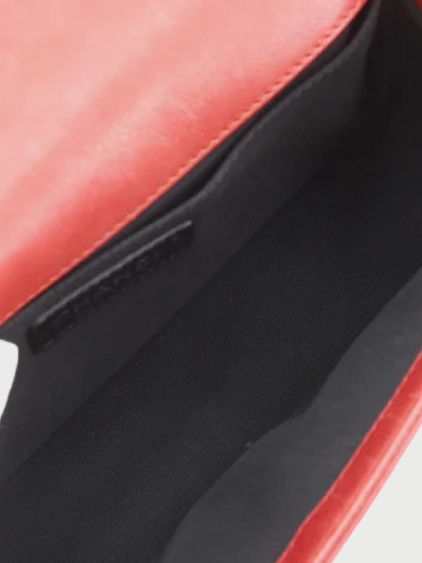 Chanel 2012 Red Leather Boy Chanel Shoulder Bag