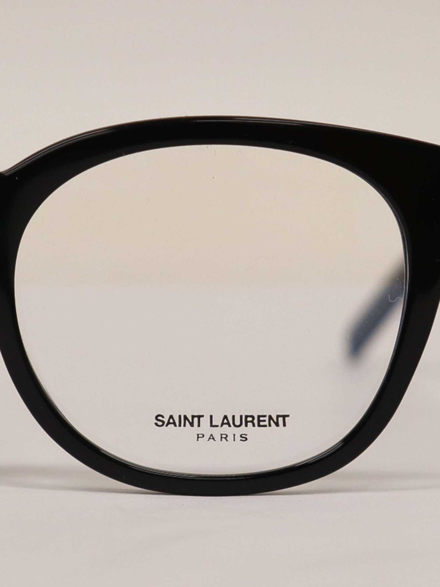 Yves Saint Laurent 2019 Black Plastic Glasses