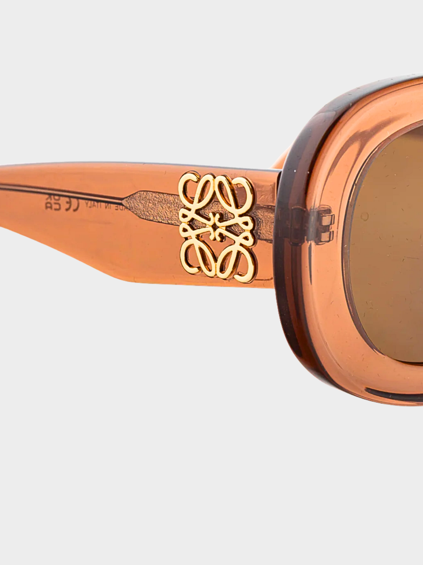 Loewe 2020s Blush Acetate Anagram Sunglasses
